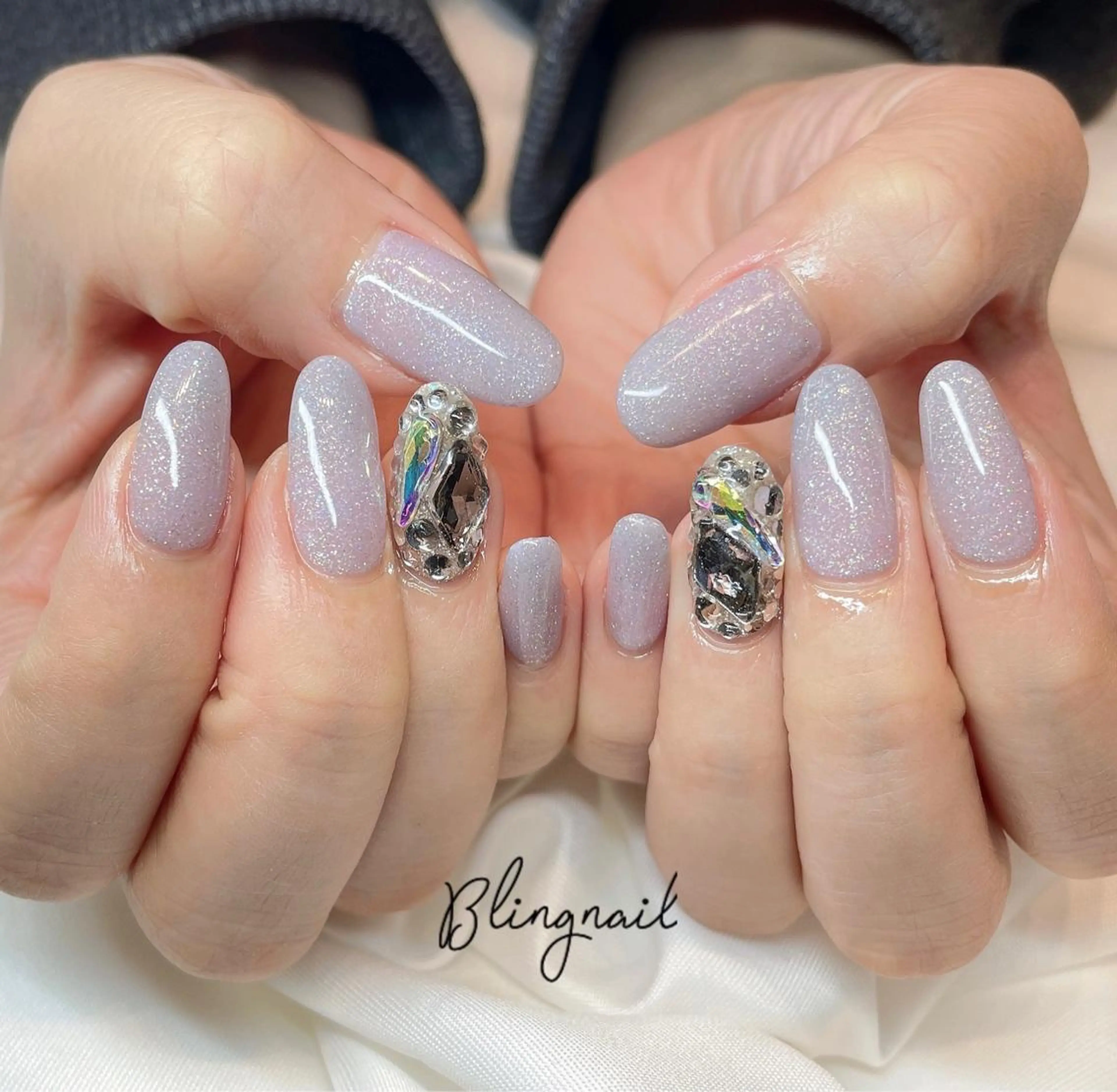 ネイル 23時まで❤︎韓国、 ワンホンネイルのネイルデザイン