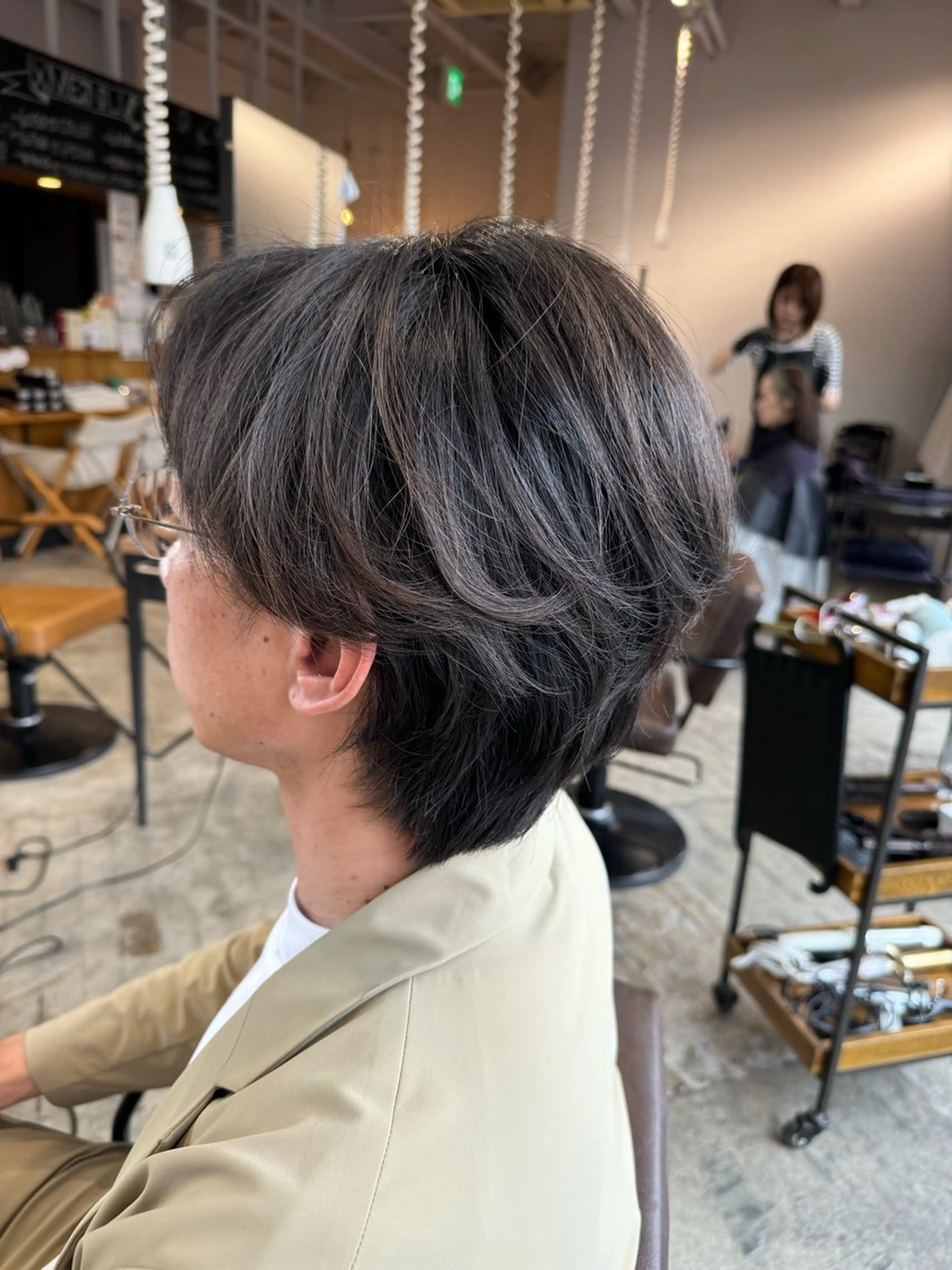 【メンズ限定】メンズカット(シャンプーブロー込み)の写真