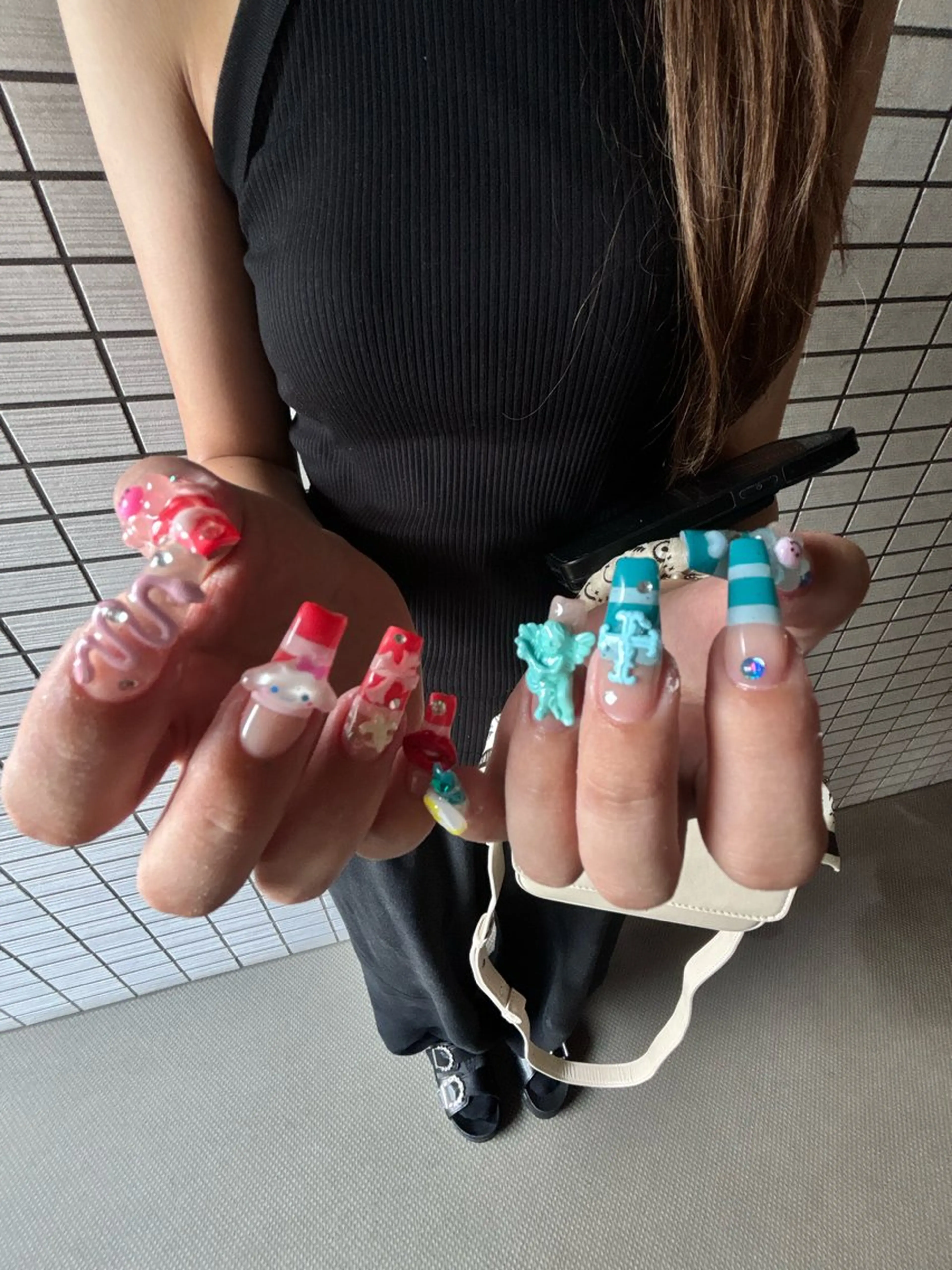 ネイル ハンドネイル 海外ネイル u4me🦄💜のネイルデザイン