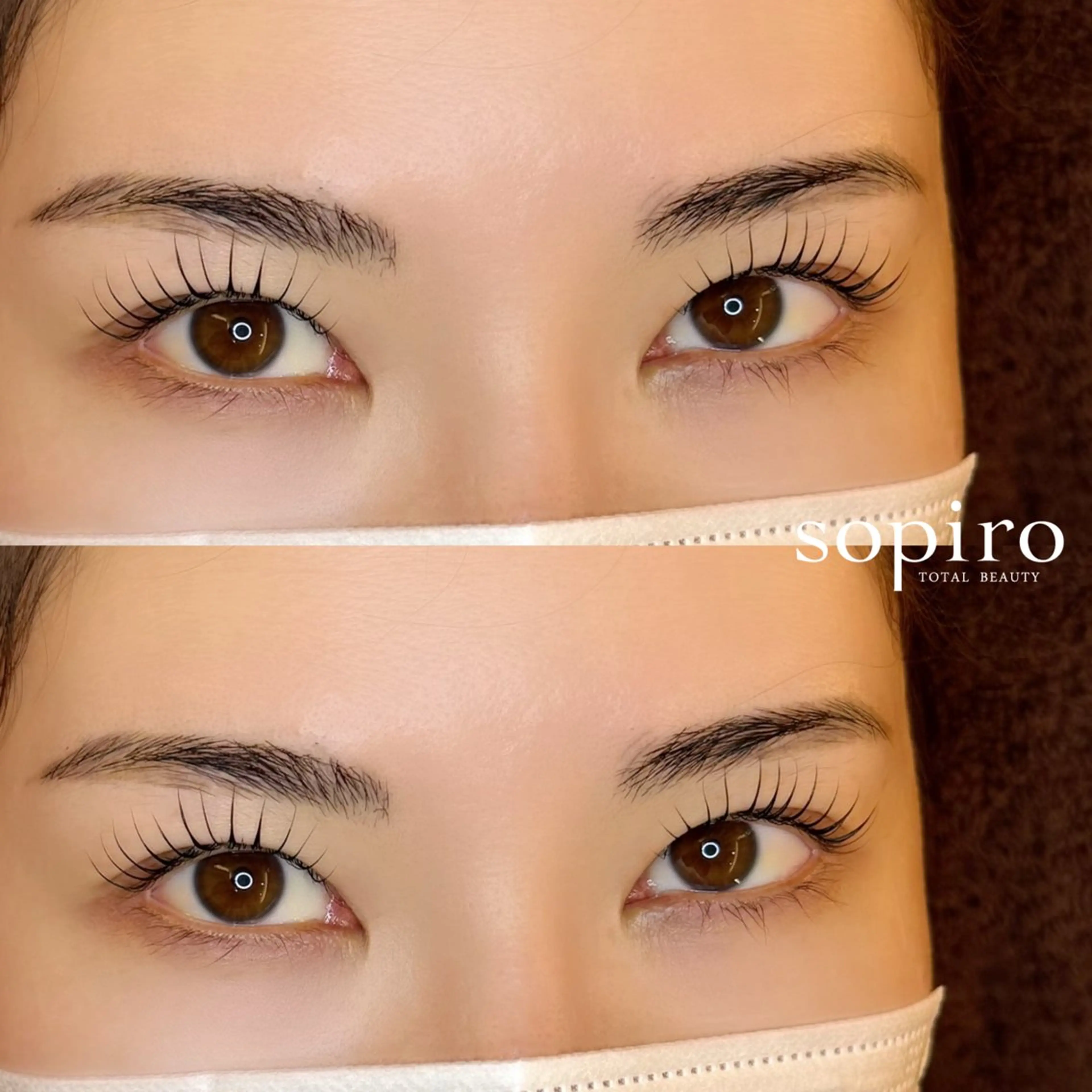 マツエク・マツパ マツパ sopiro_ yuuのマツエク・マツパデザイン