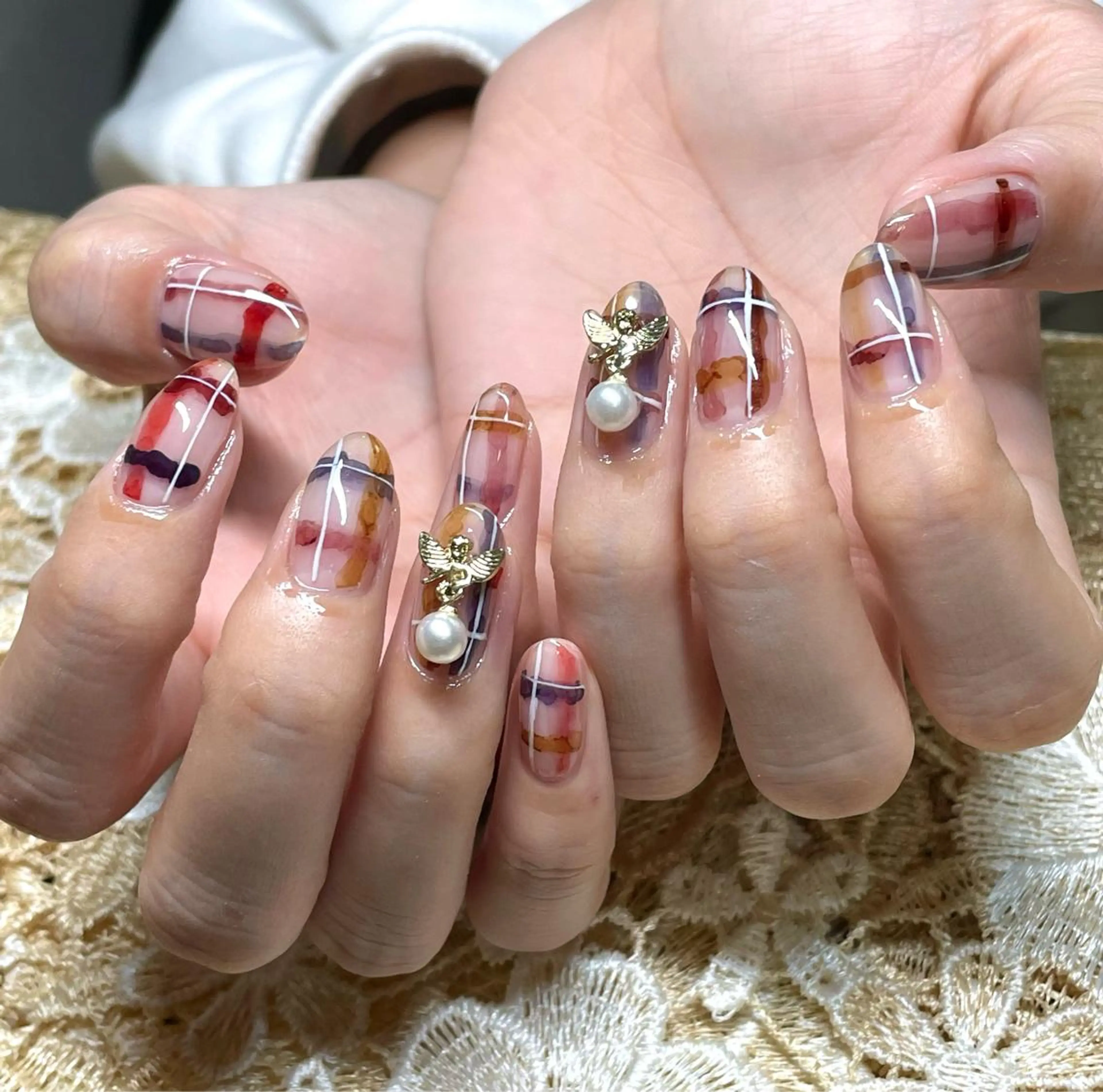 ネイル ハンドネイル epanouir mihoのネイルデザイン