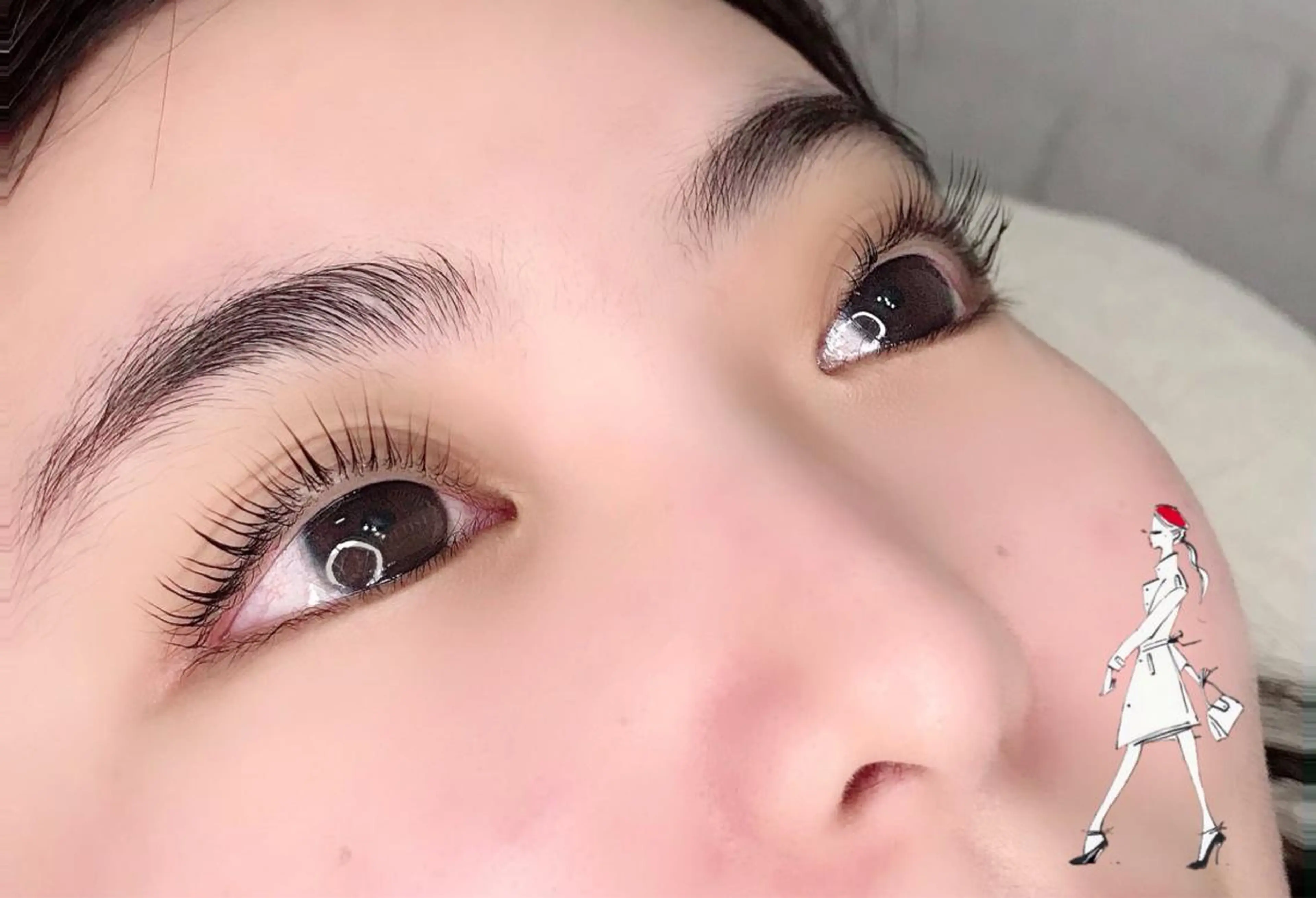マツエク・マツパ ケラチンラッシュリフト マツパ eyelash presh yukaのマツエク・マツパデザイン