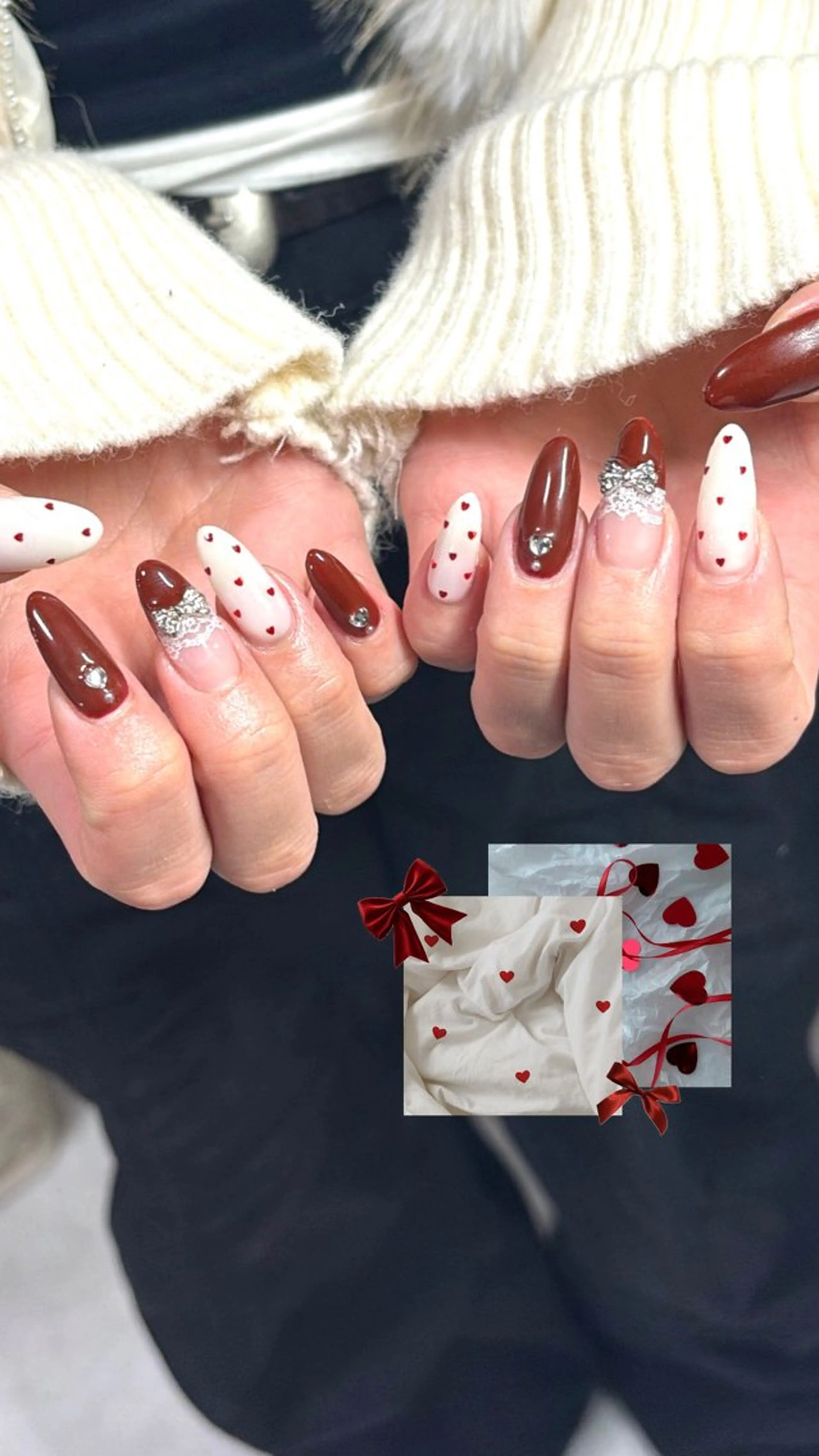 ネイル ハンドネイル 韓国ﾜﾝﾎﾝnail yukiのネイルデザイン