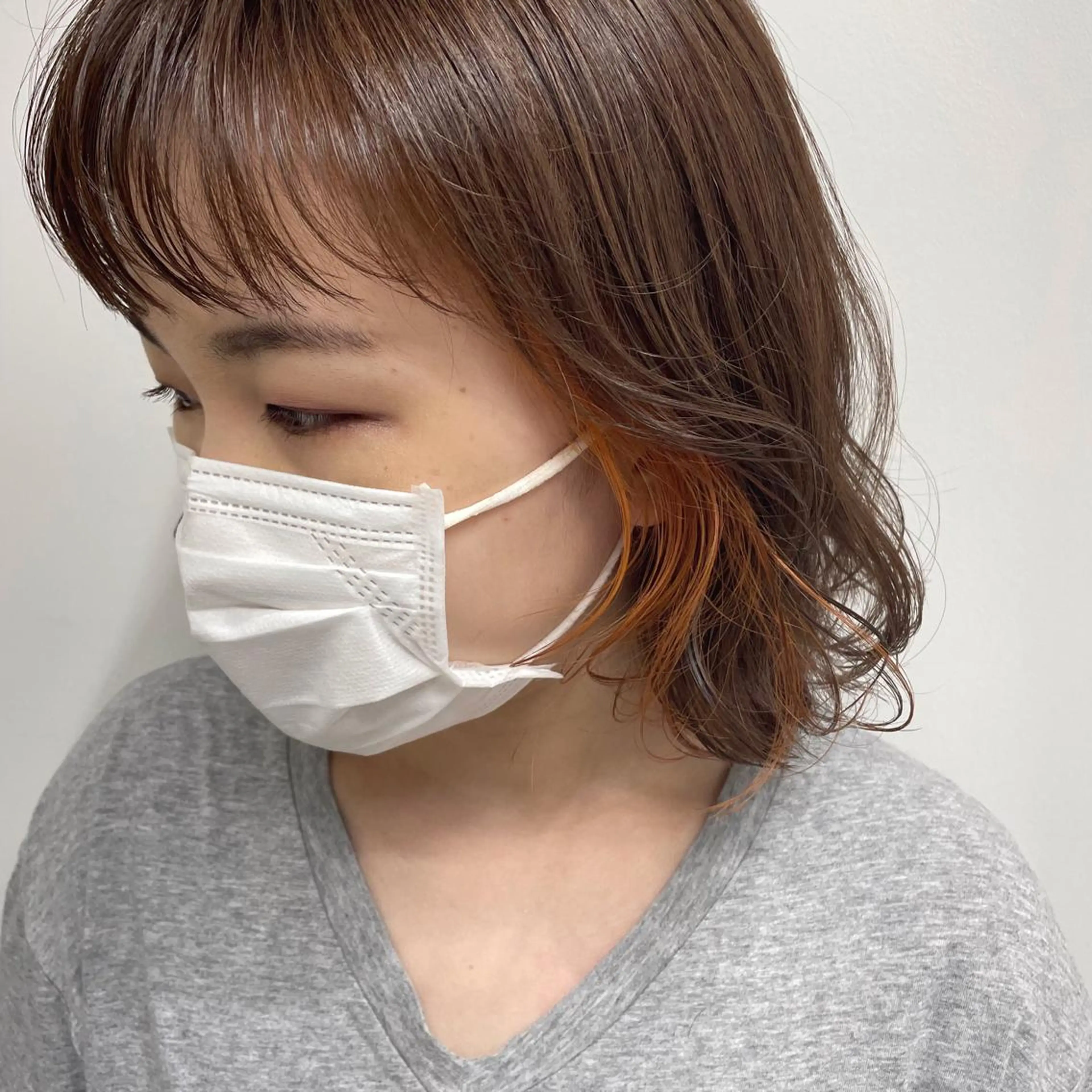 ショート カラー カット ヘアカラー トリートメント volta∞knot所属・狩野 羅夢のヘアスタイル