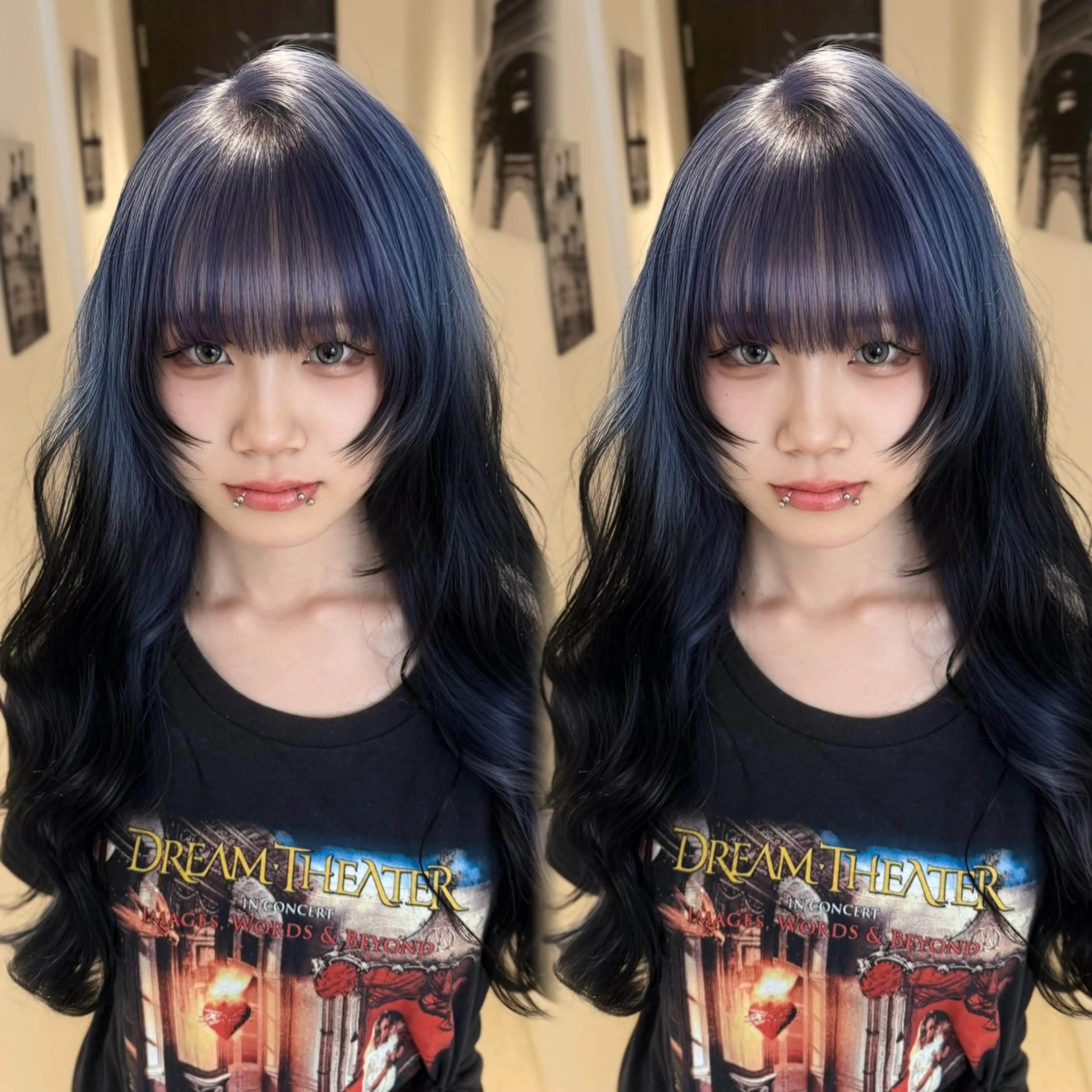 ロング ヘアカラー 倉林隆一/艶髪🌸 透明感/髪質改善のヘアスタイル