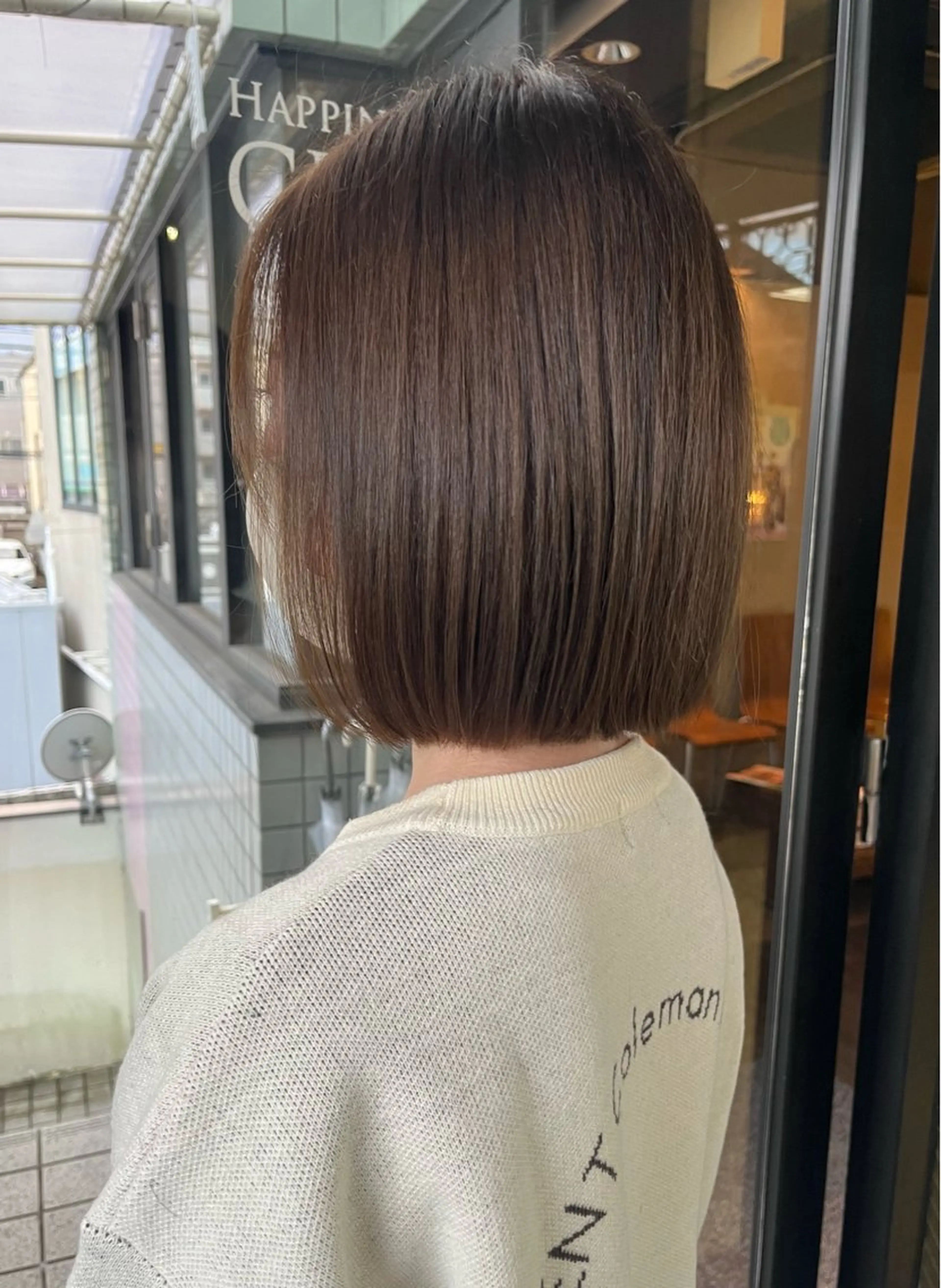 ミディアム Happiness 河原町店所属・Happiness: 大前紗弥🎀.⋆のヘアスタイル