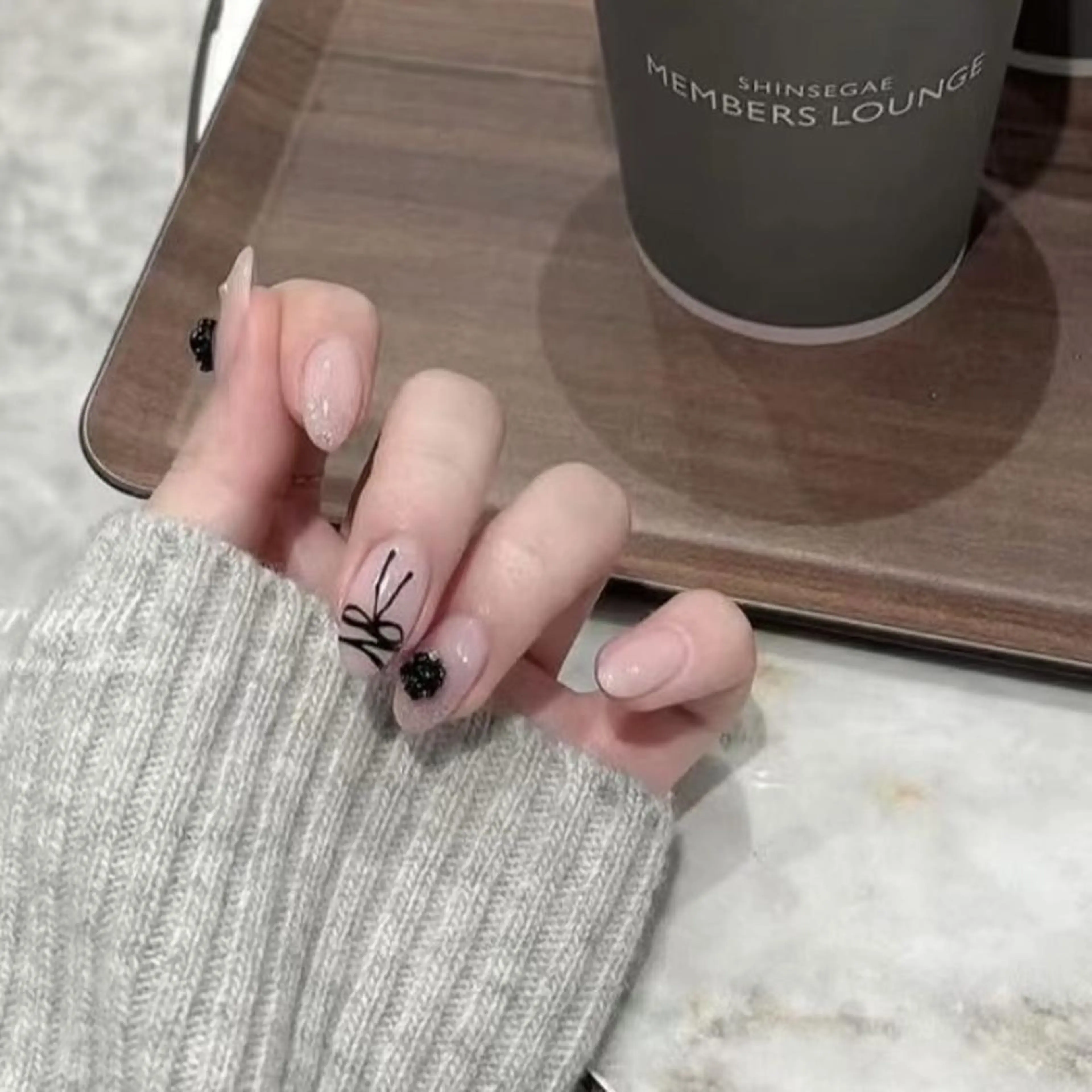 ネイル ハンドネイル By moonネイル 🌷ワンホン/韓国風のネイルデザイン