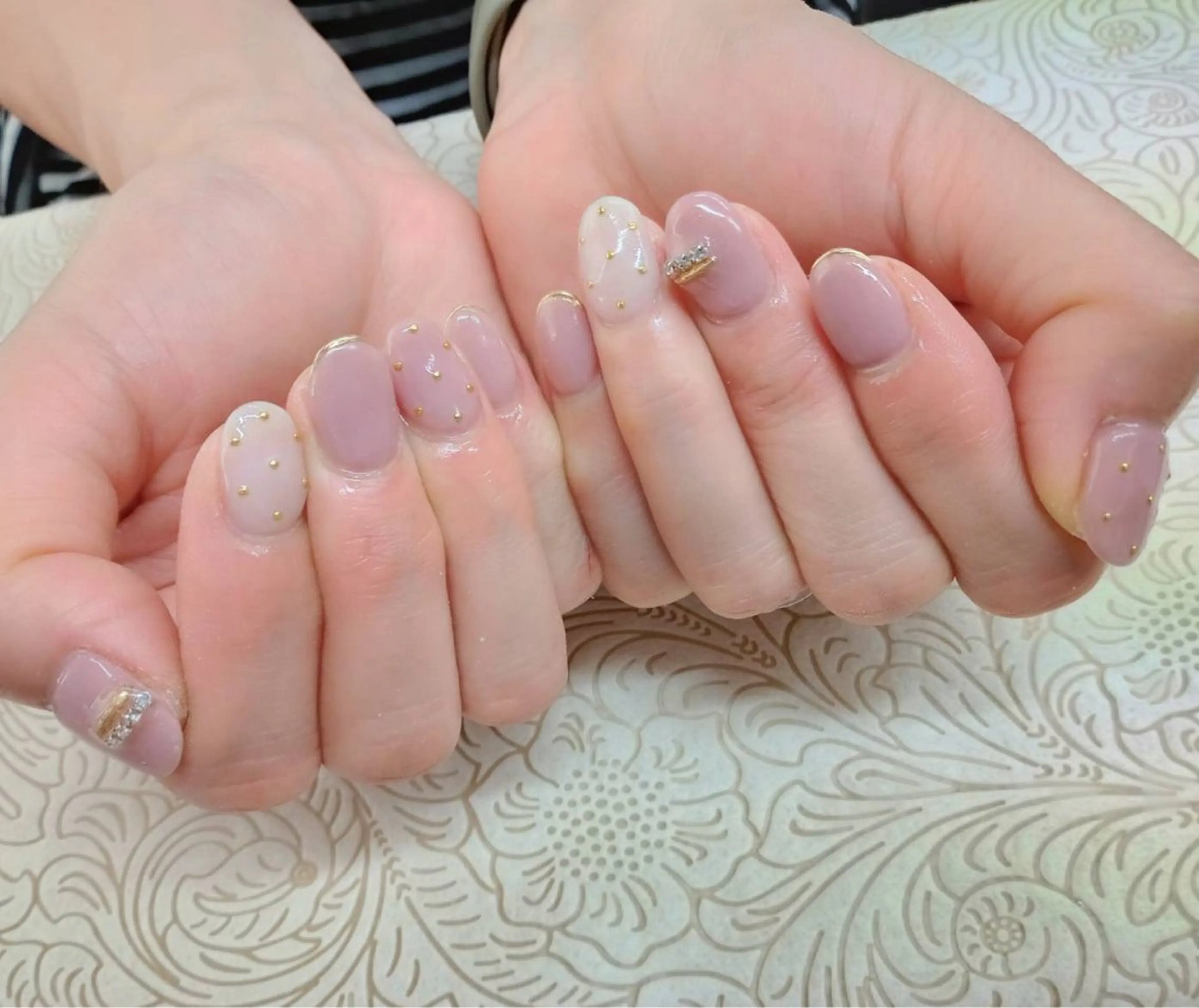 ネイル フラワーネイル precious nail room所属・precious nail  roomのネイルデザイン