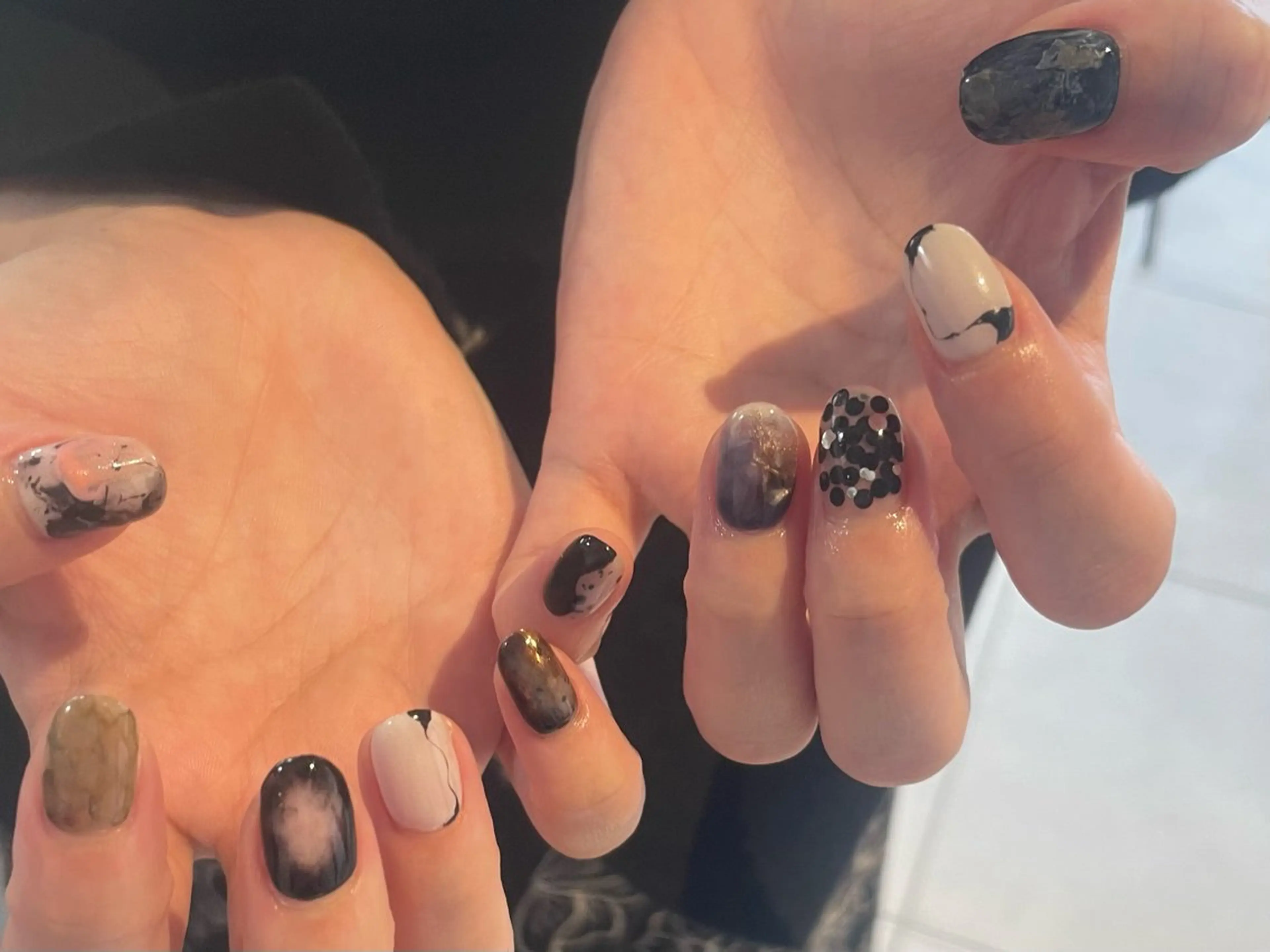 ネイル ワンホン・韓国系 natsumiのネイルデザイン