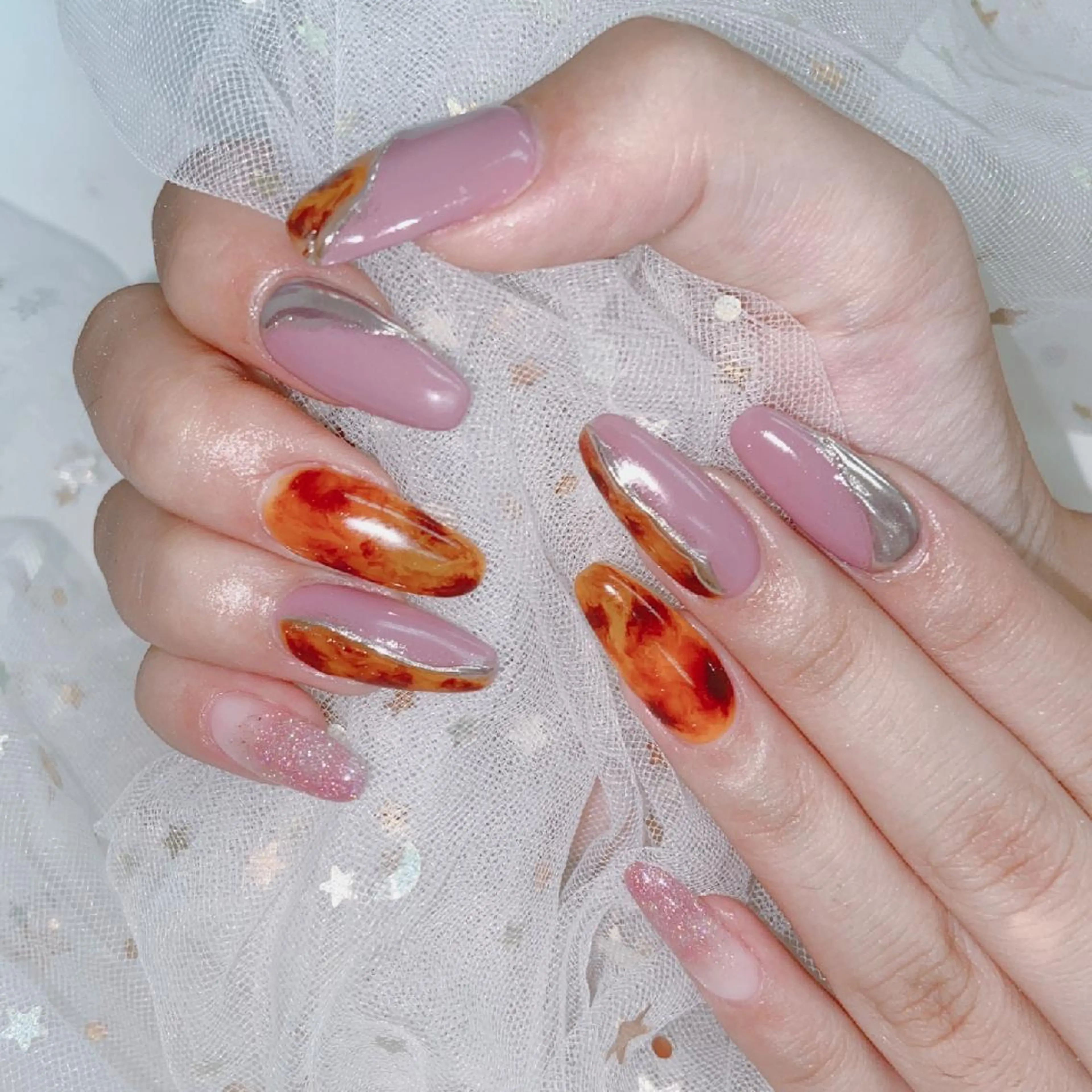 ネイル Melody Nail所属・Melody 3D/スカルプ専門店のネイルデザイン