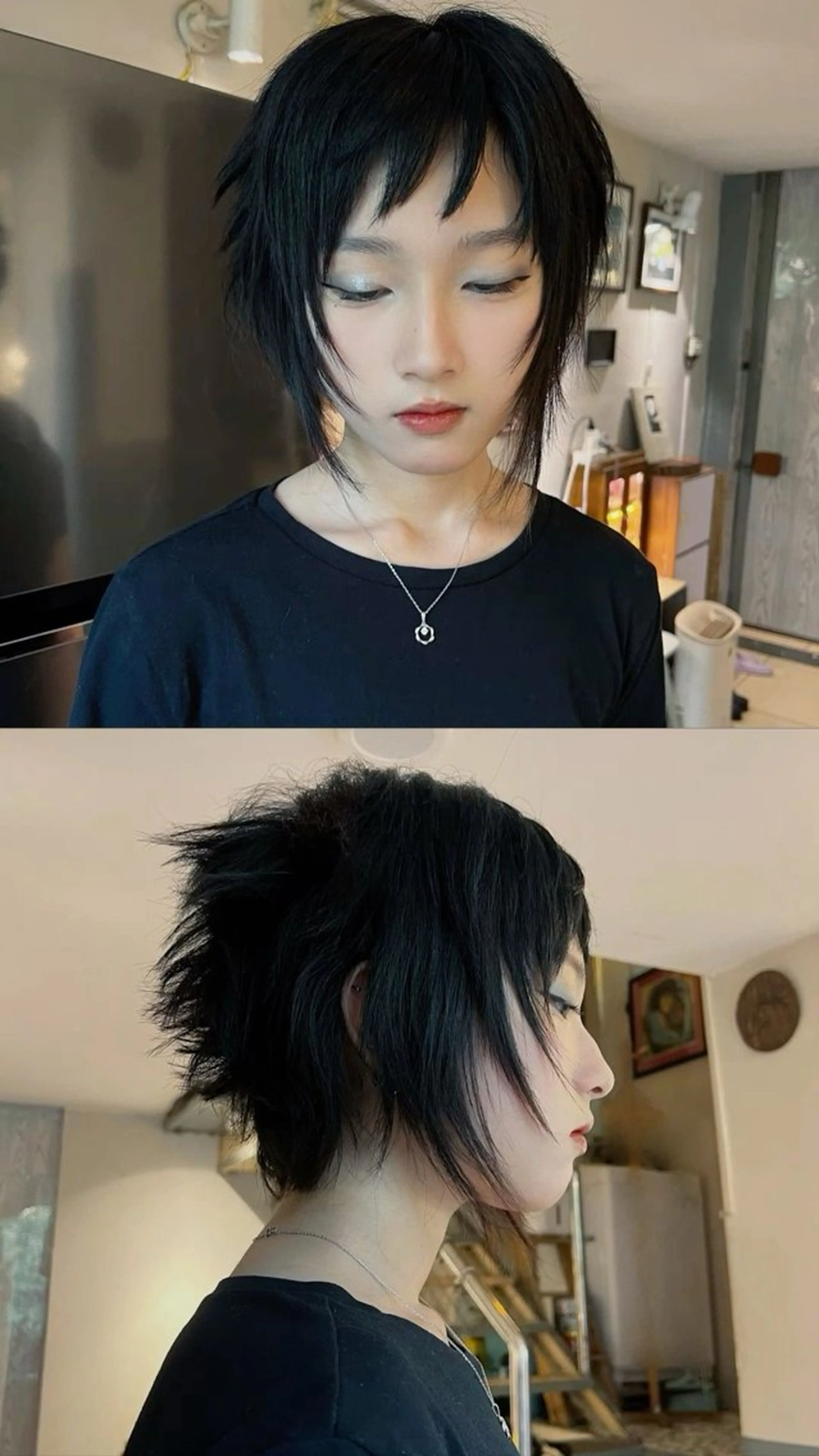 個性的なヘアカットモデル募集⚫️規定有⚫️必ず読んで下さいの写真