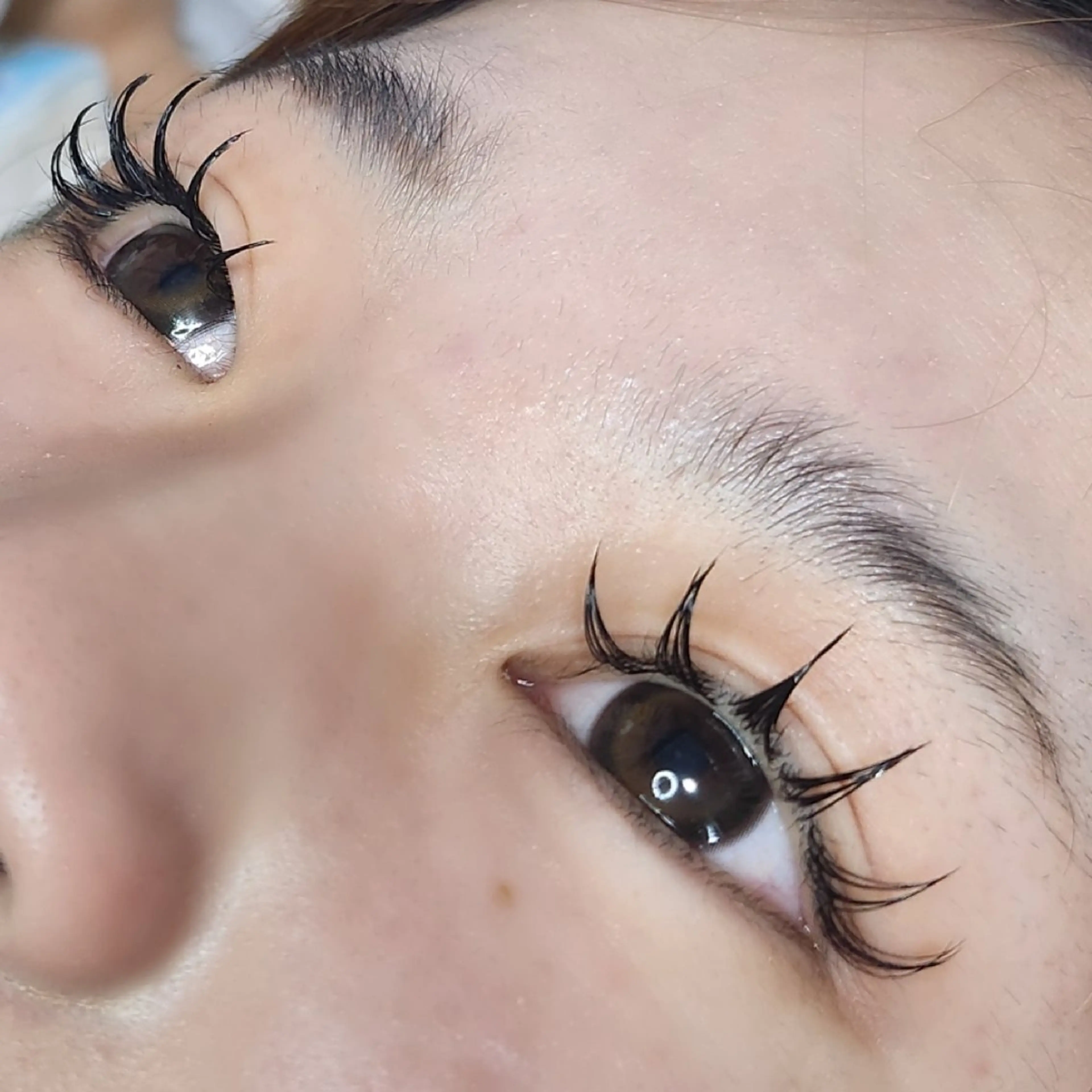 マツエク・マツパ 束感まつ毛 マツエク 千葉駅☆深夜0時 最新LEDのマツエク・マツパデザイン