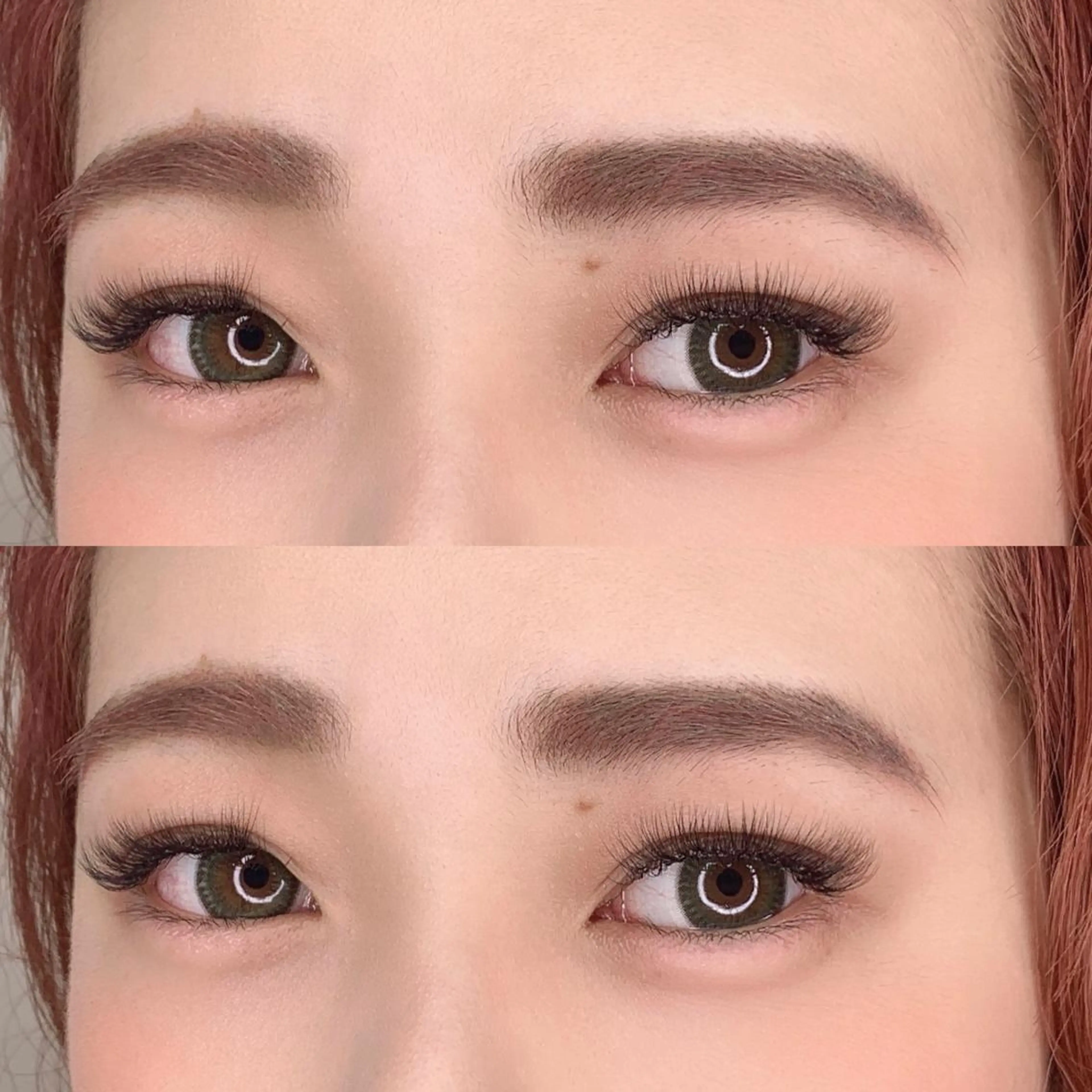 マツエク・マツパ Akari🖤 韓国アイドルまつぱのマツエク・マツパデザイン