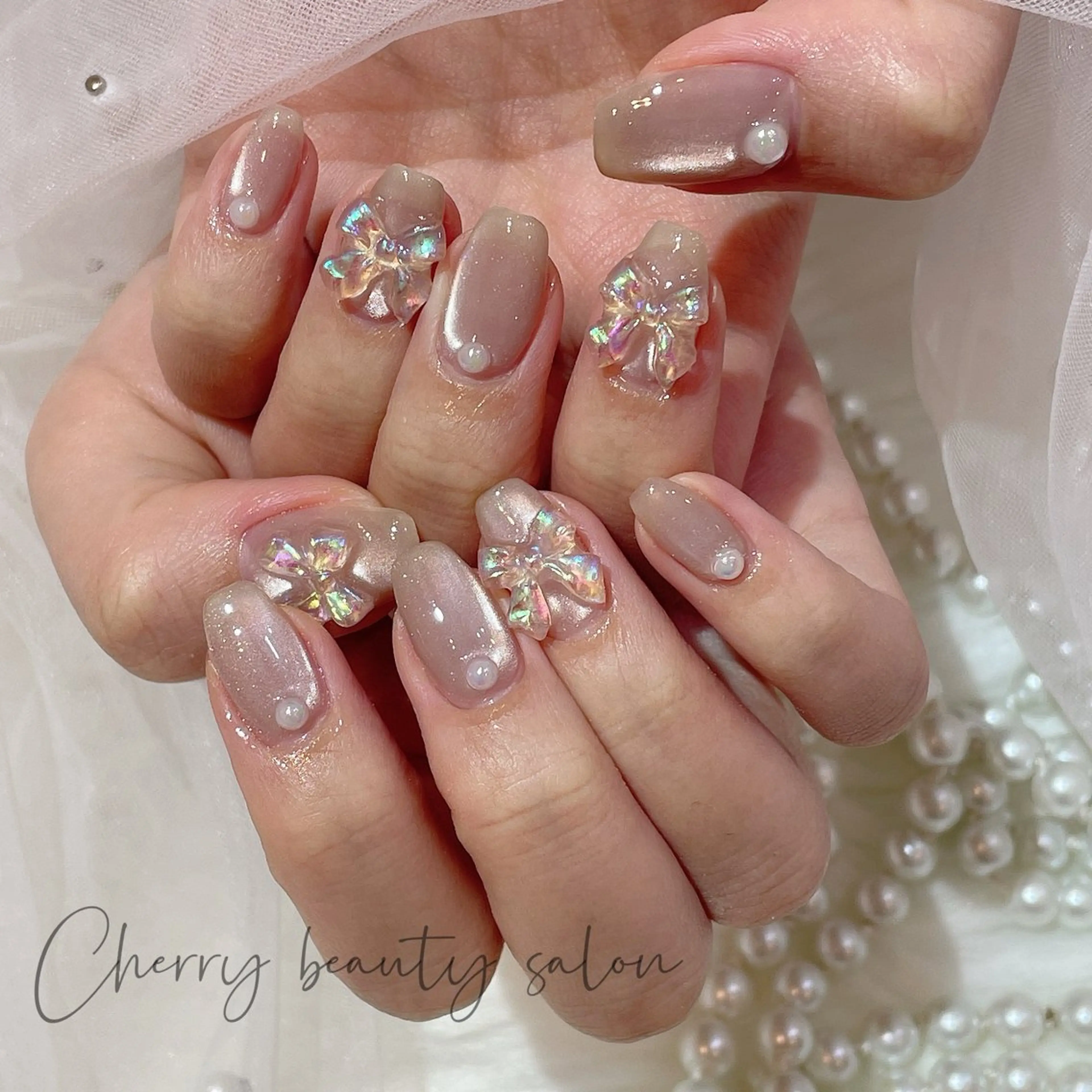 ネイル SAKURA 🍒のネイルデザイン