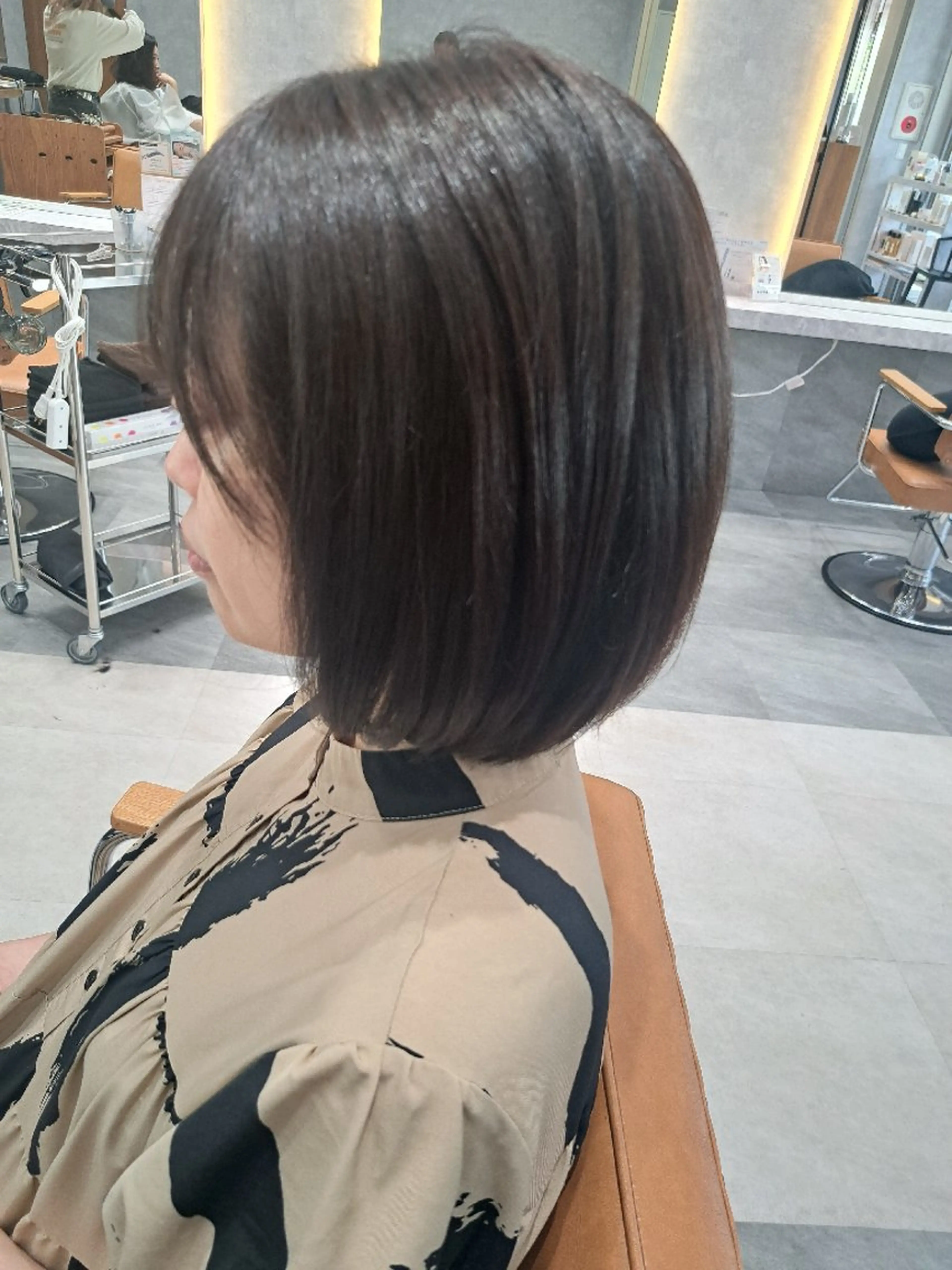 カラー 関口 知佳のヘアスタイル