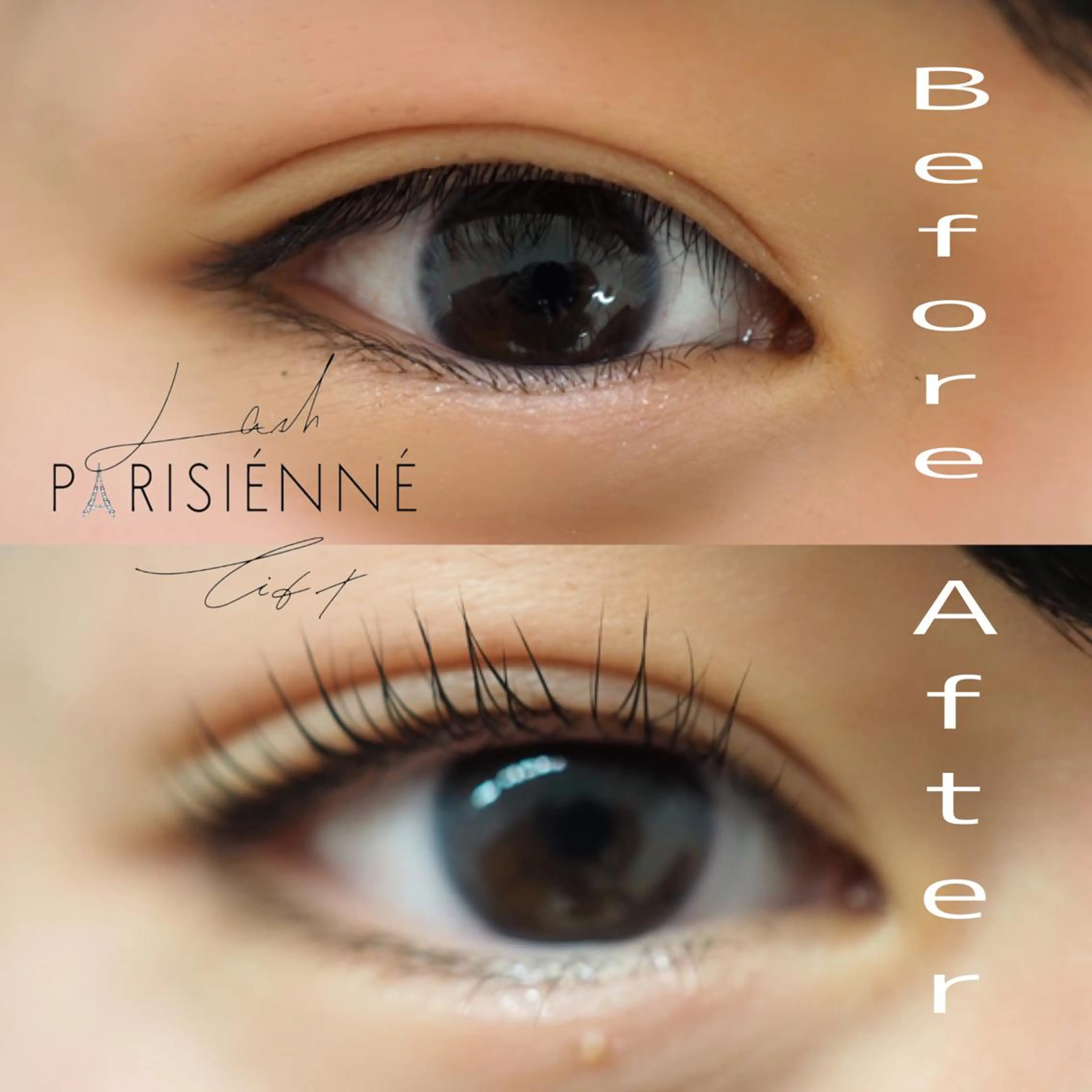 マツエク・マツパ パリジェンヌラッシュリフト kaori eyelashのマツエク・マツパデザイン