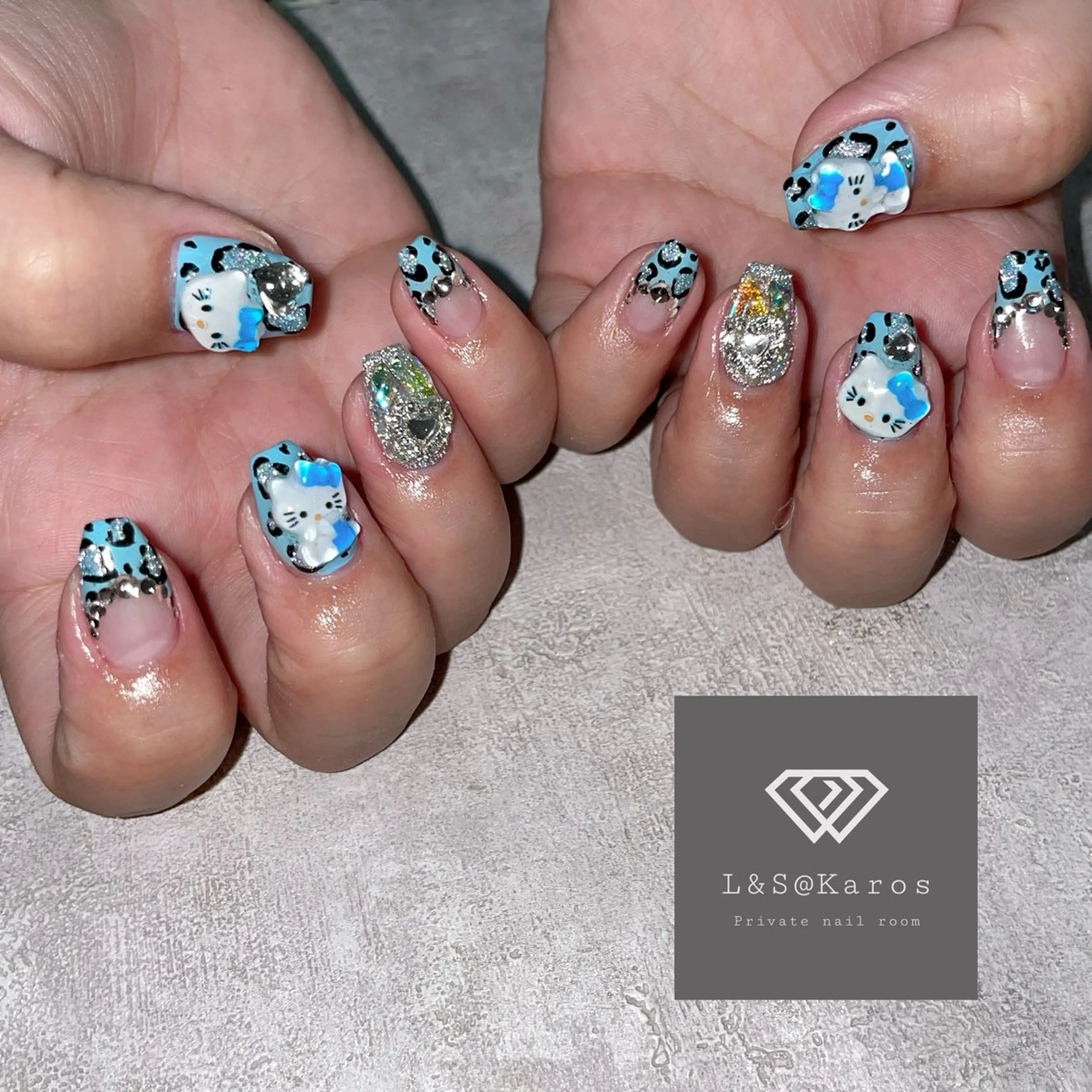 ネイル ハンドネイル L&S@Karos所属・L&S@ Karosのネイルデザイン