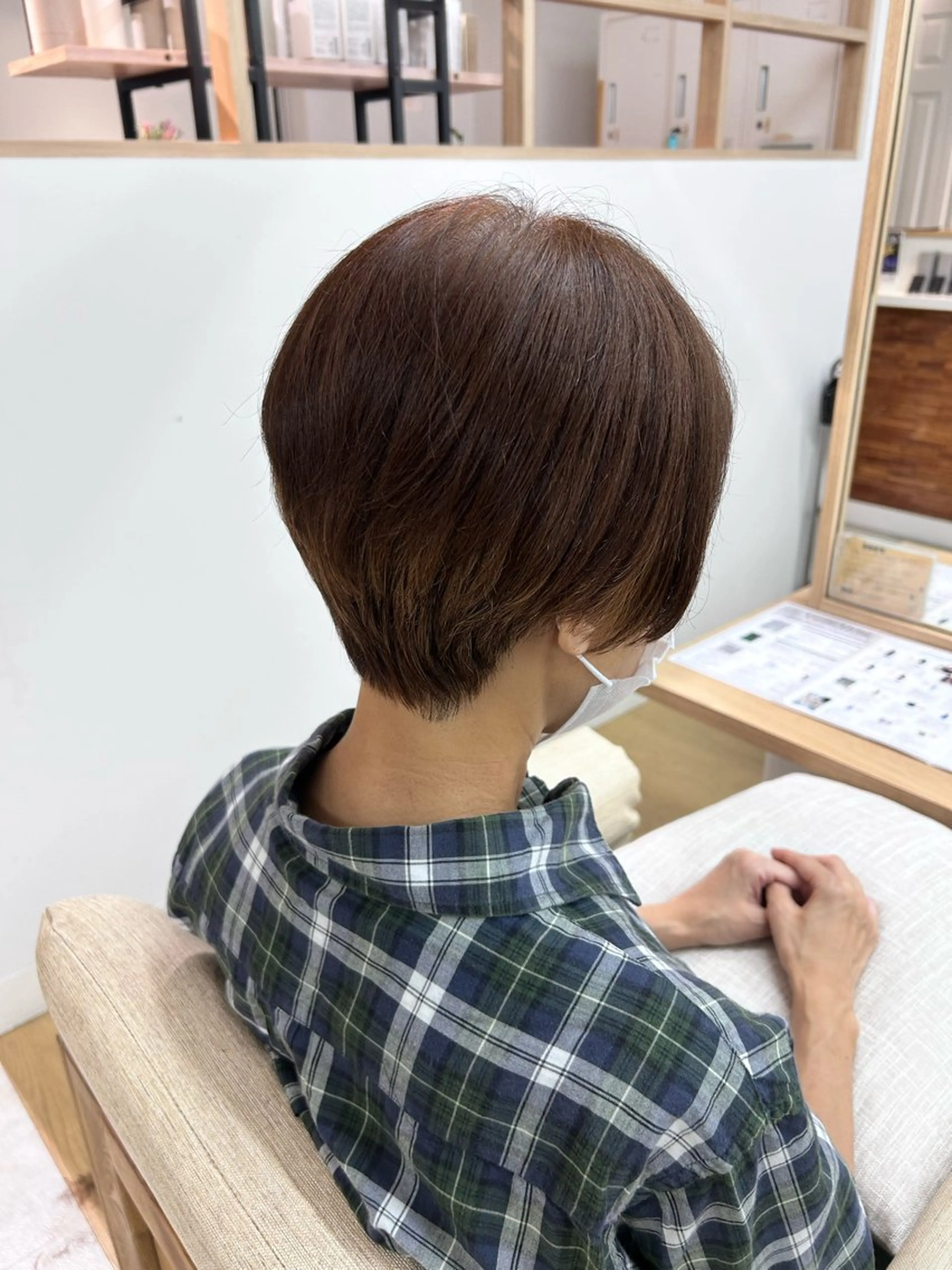 ショート ショートヘア タカムラ ミイユのヘアスタイル