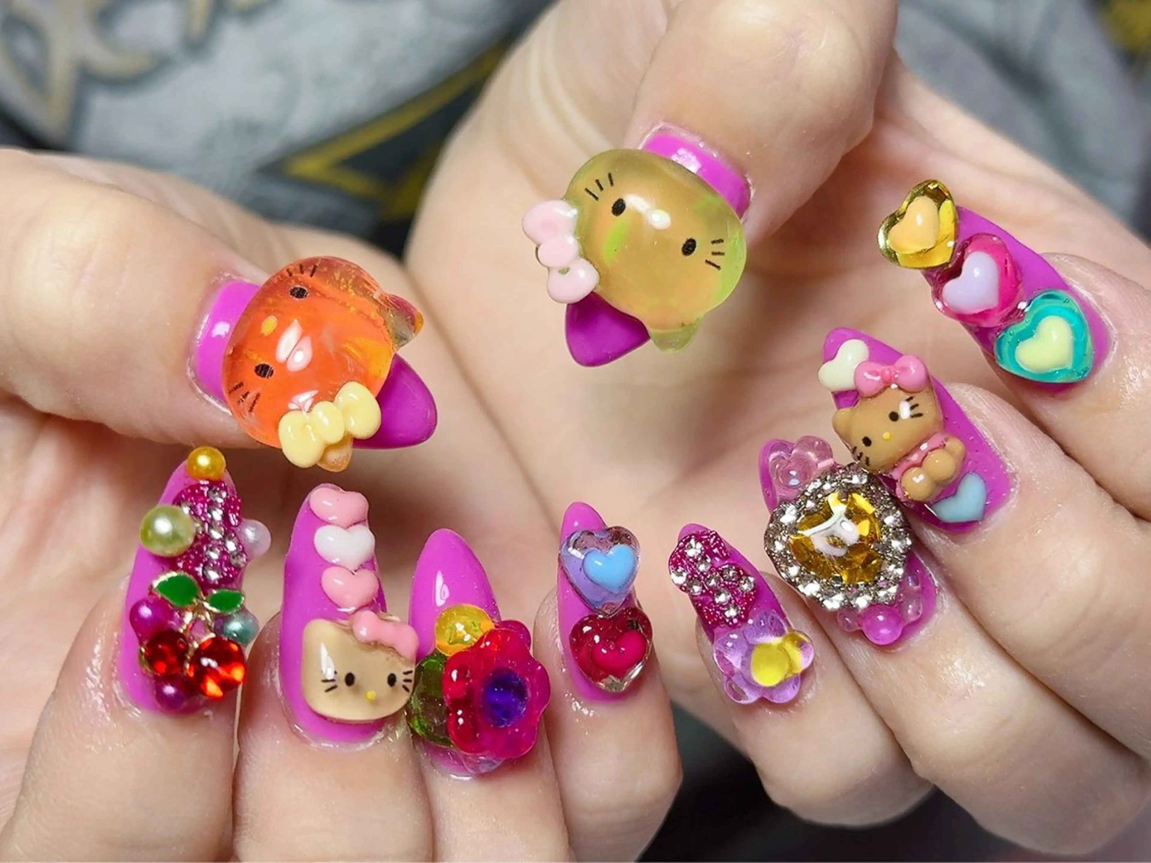 ネイル ハンドネイル Nail Atelier IamI所属・アイアムアイ 大村磨衣のネイルデザイン