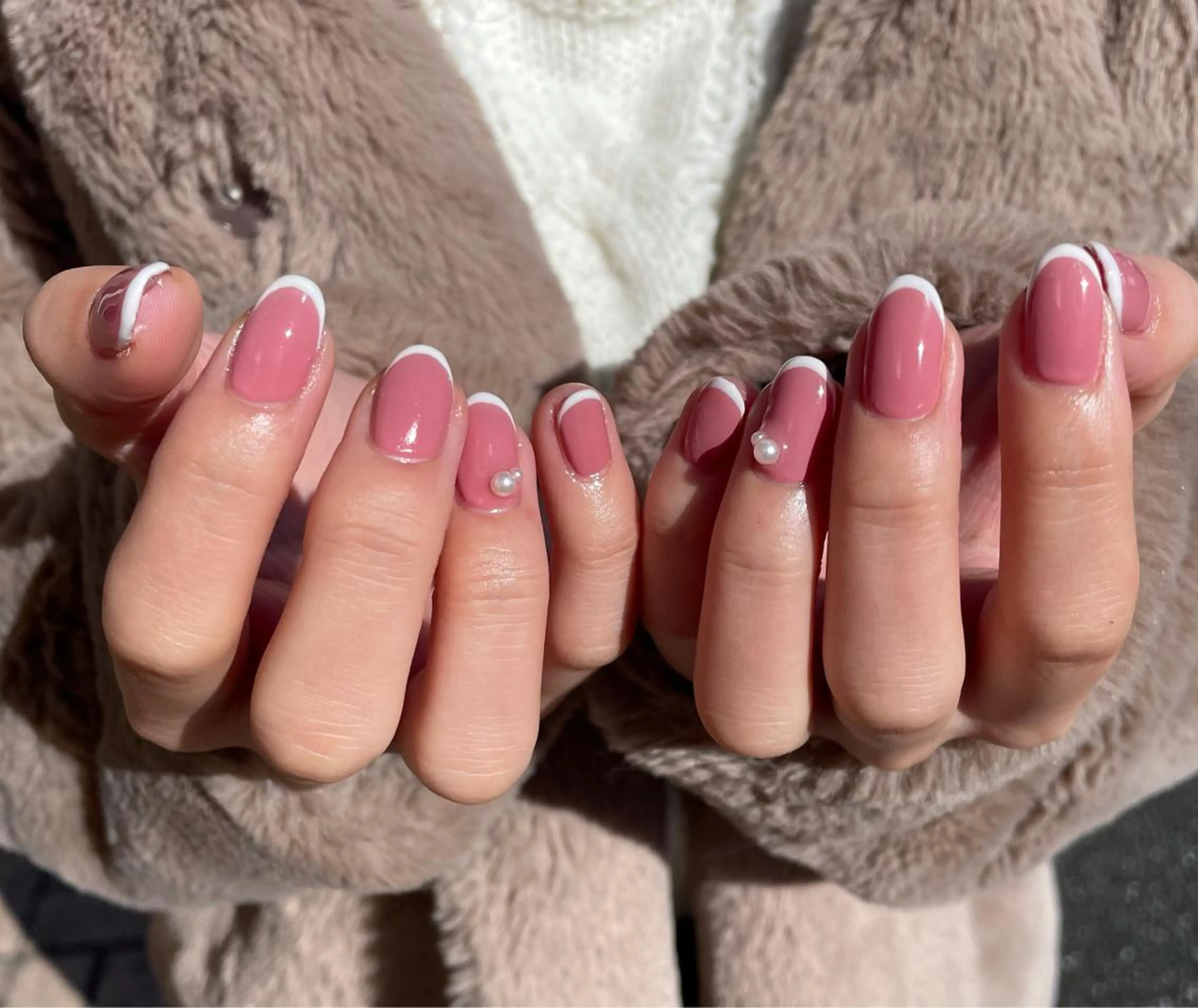 ネイル ハンドネイル VIERU 🌈🎀💖のネイルデザイン