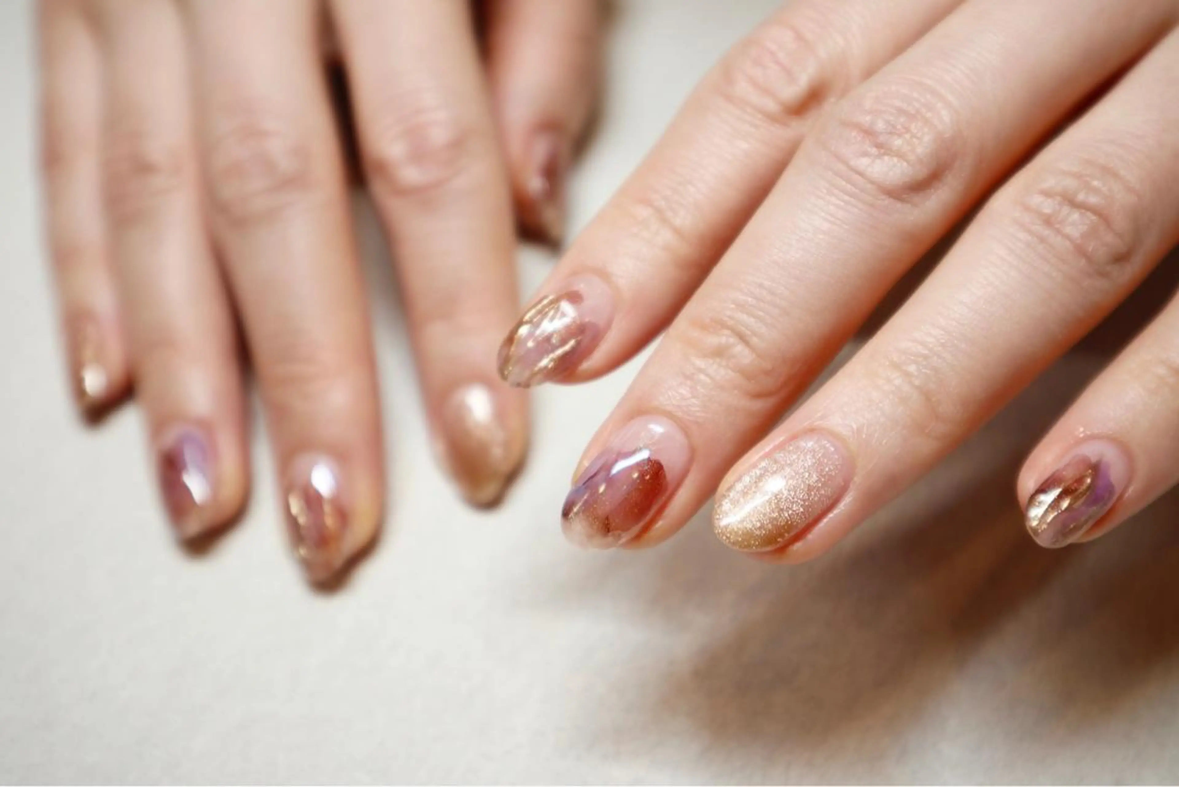 ネイル ハンドネイル 小河 仁美のネイルデザイン