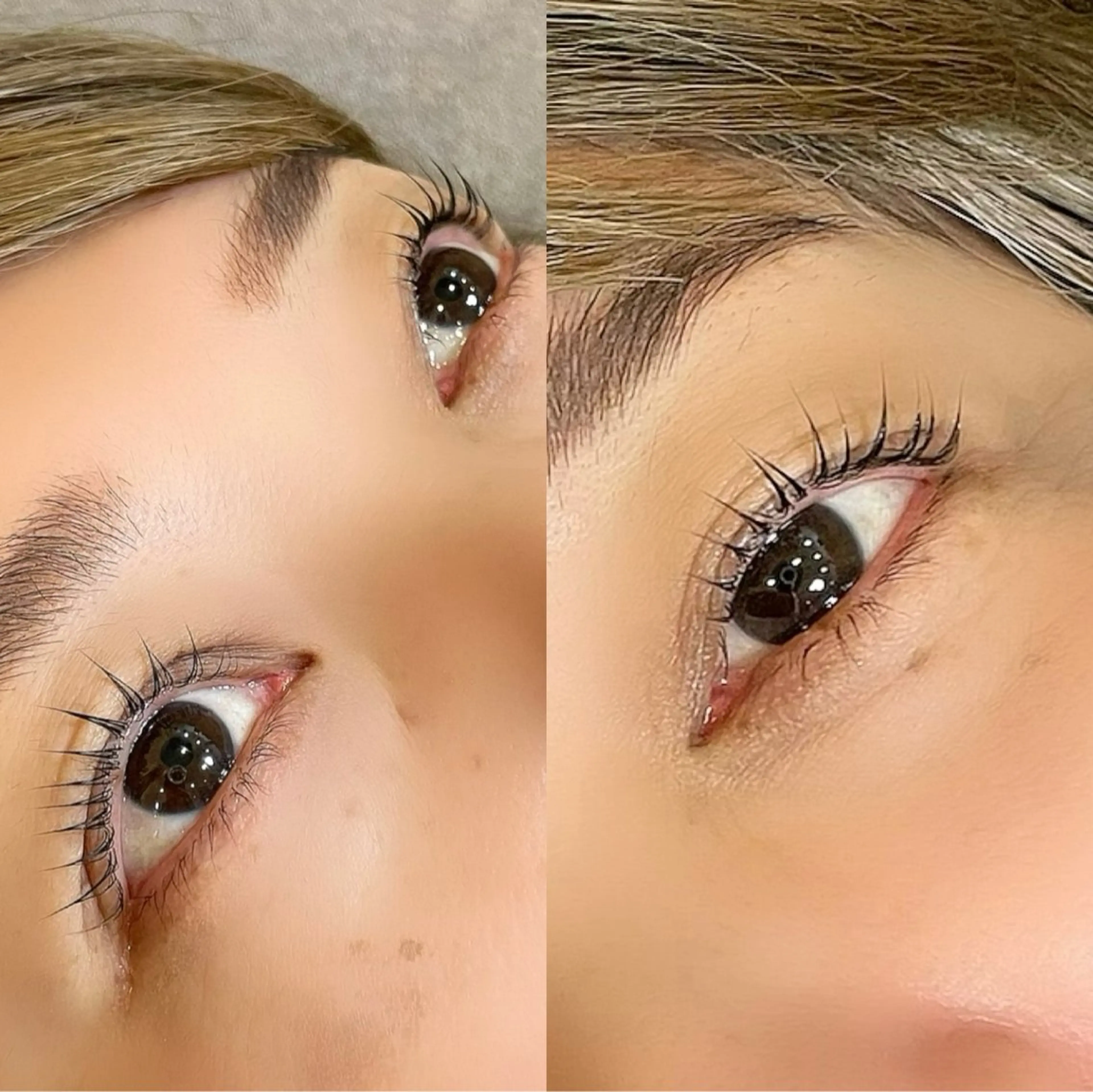 マツエク・マツパ ナチュラル パリジェンヌラッシュリフト まつげパーマ Ray eye 安田のマツエク・マツパデザイン