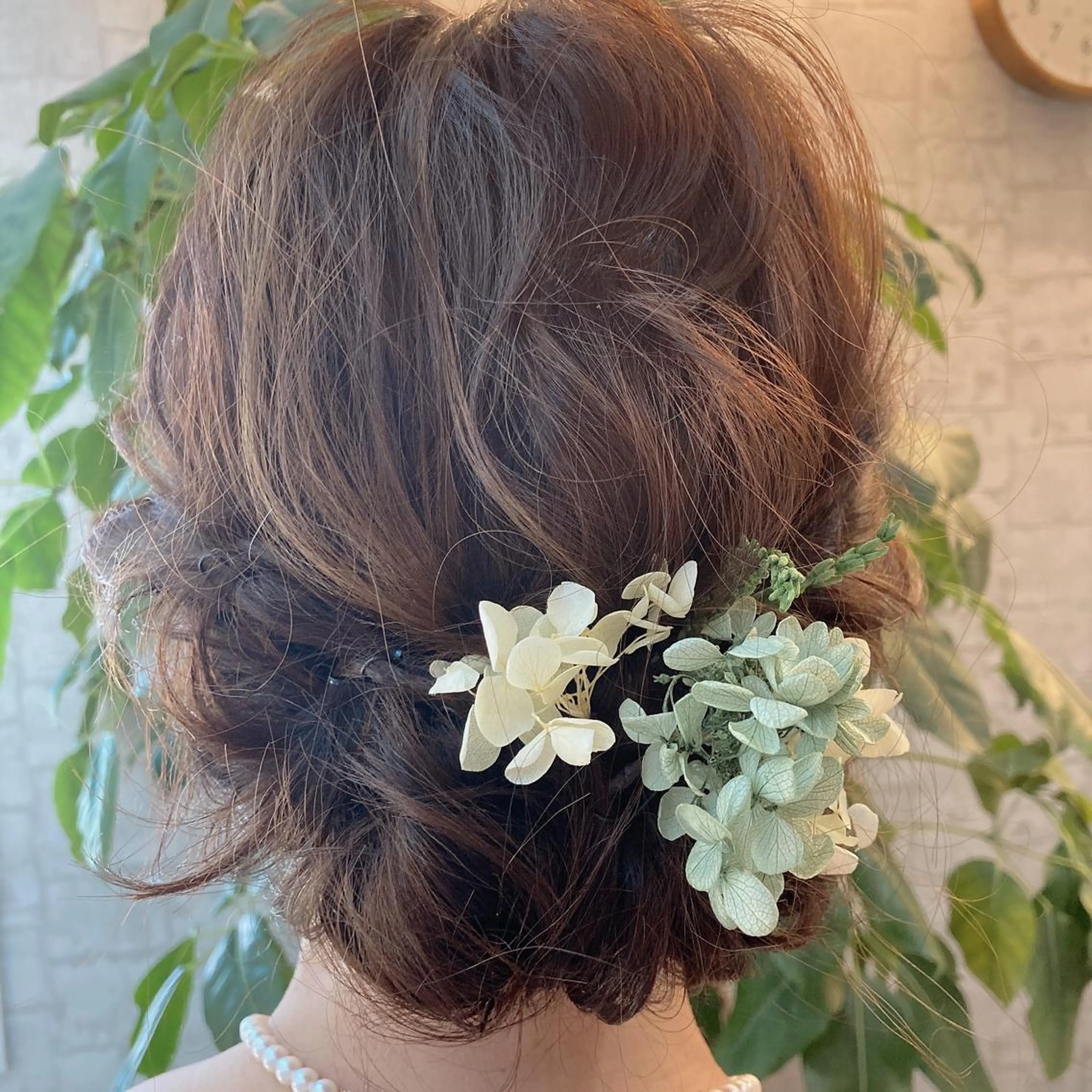 卒業袴+ヘアアレンジの写真