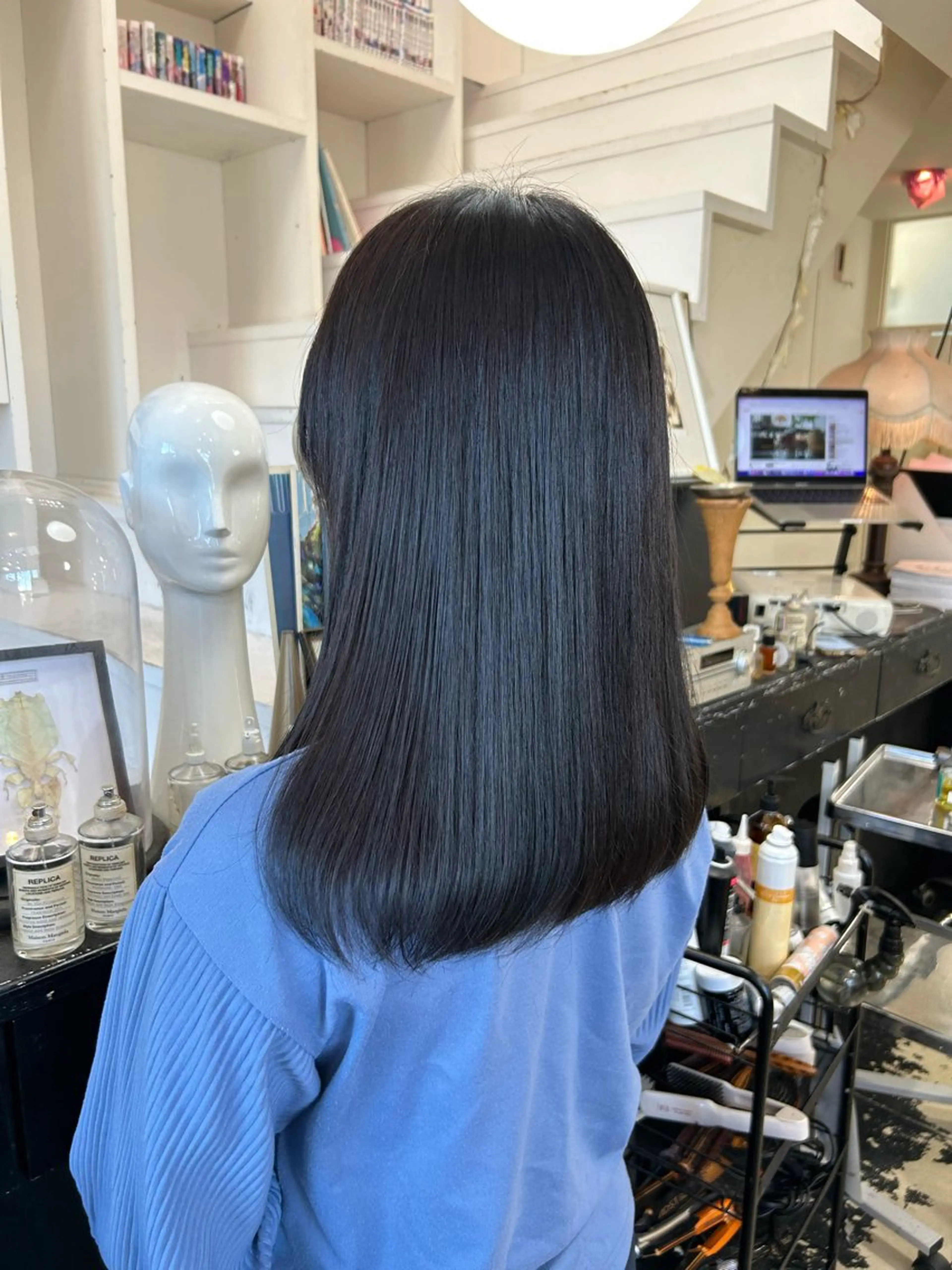 カラー ヘアカラー RINKA 岡崎美容室のヘアスタイル