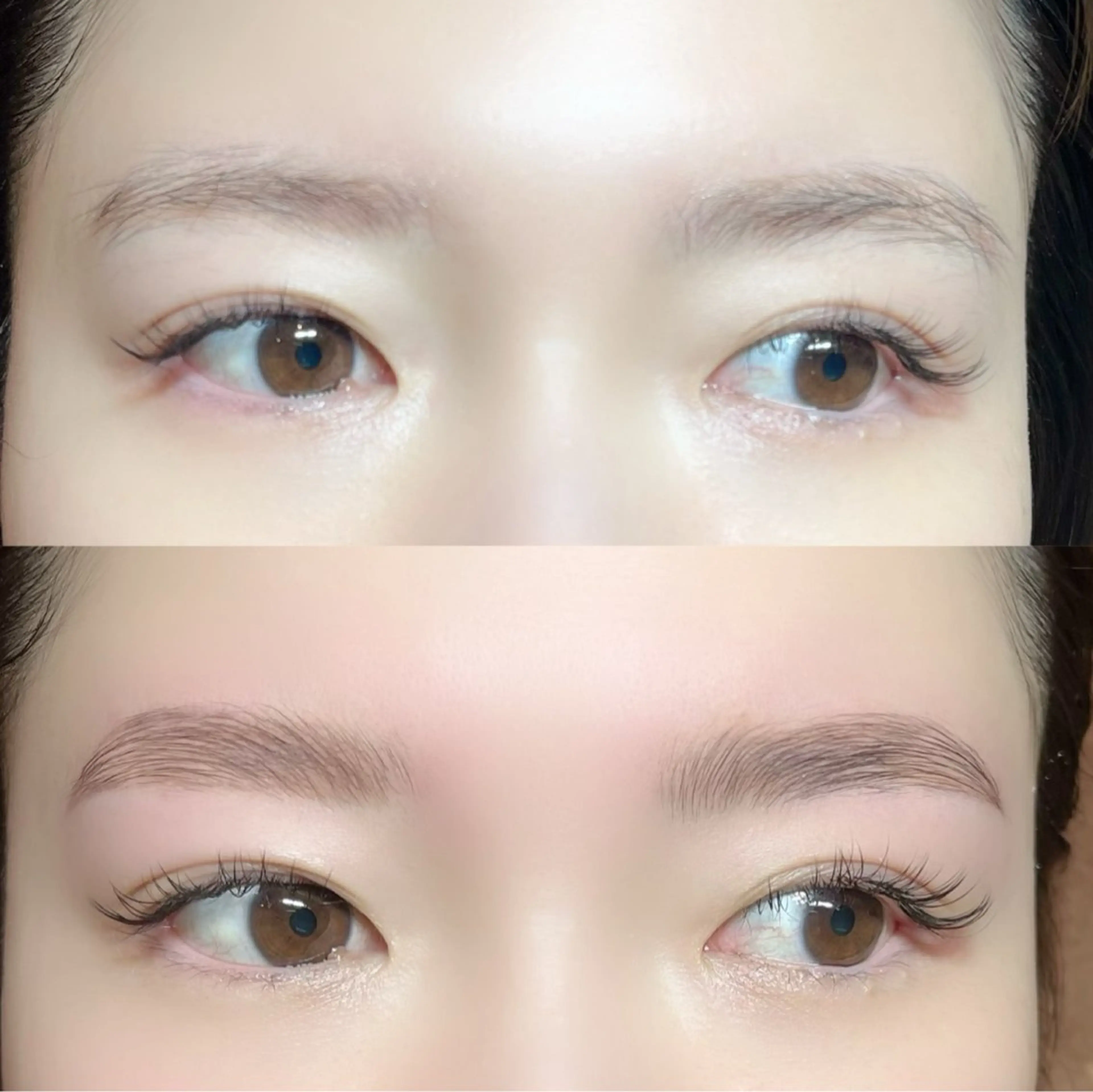 アイブロウ ワックス脱毛 RINA le'abydamのマツエク・マツパデザイン