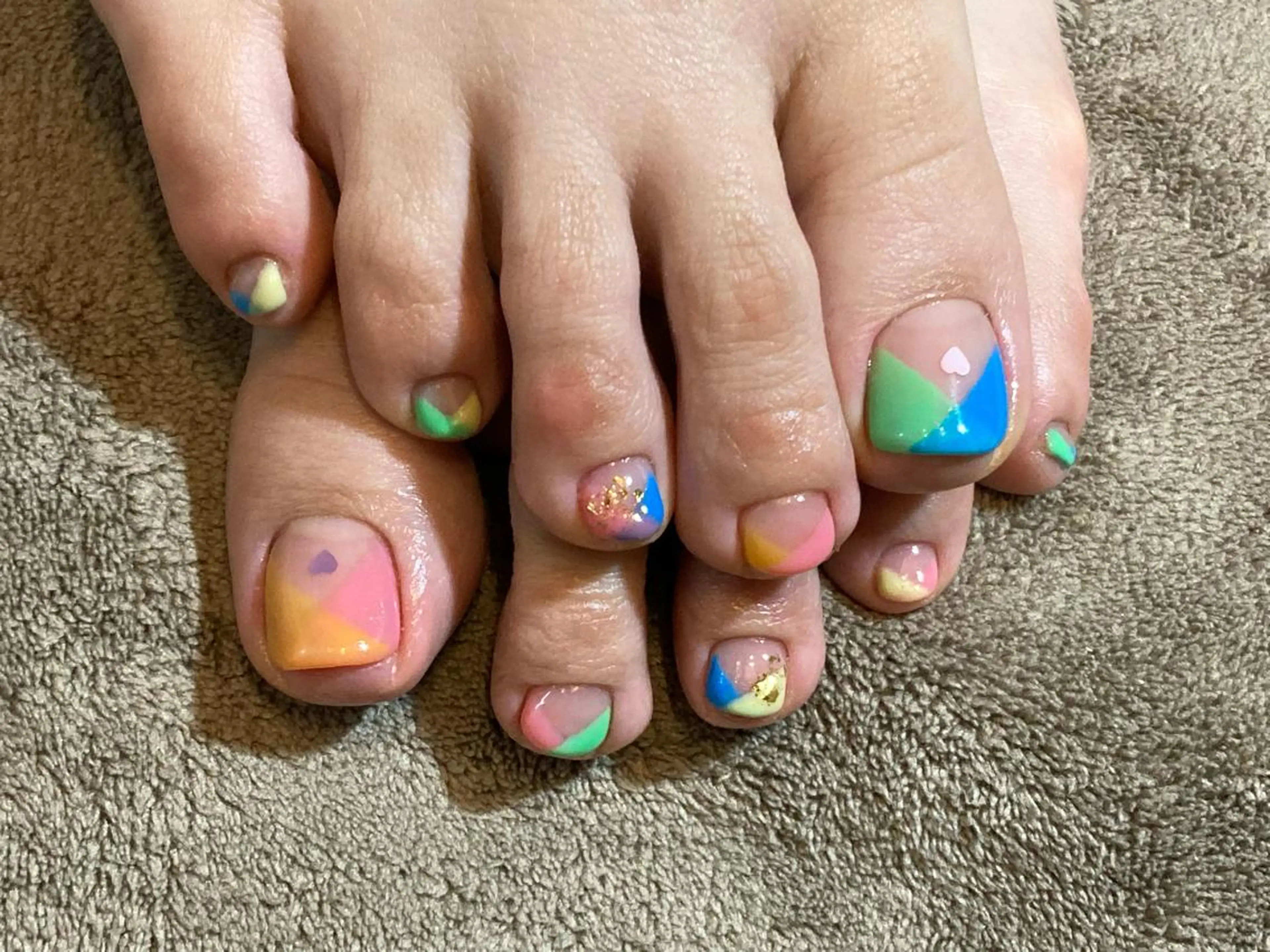 ネイル 古川 里美のネイルデザイン