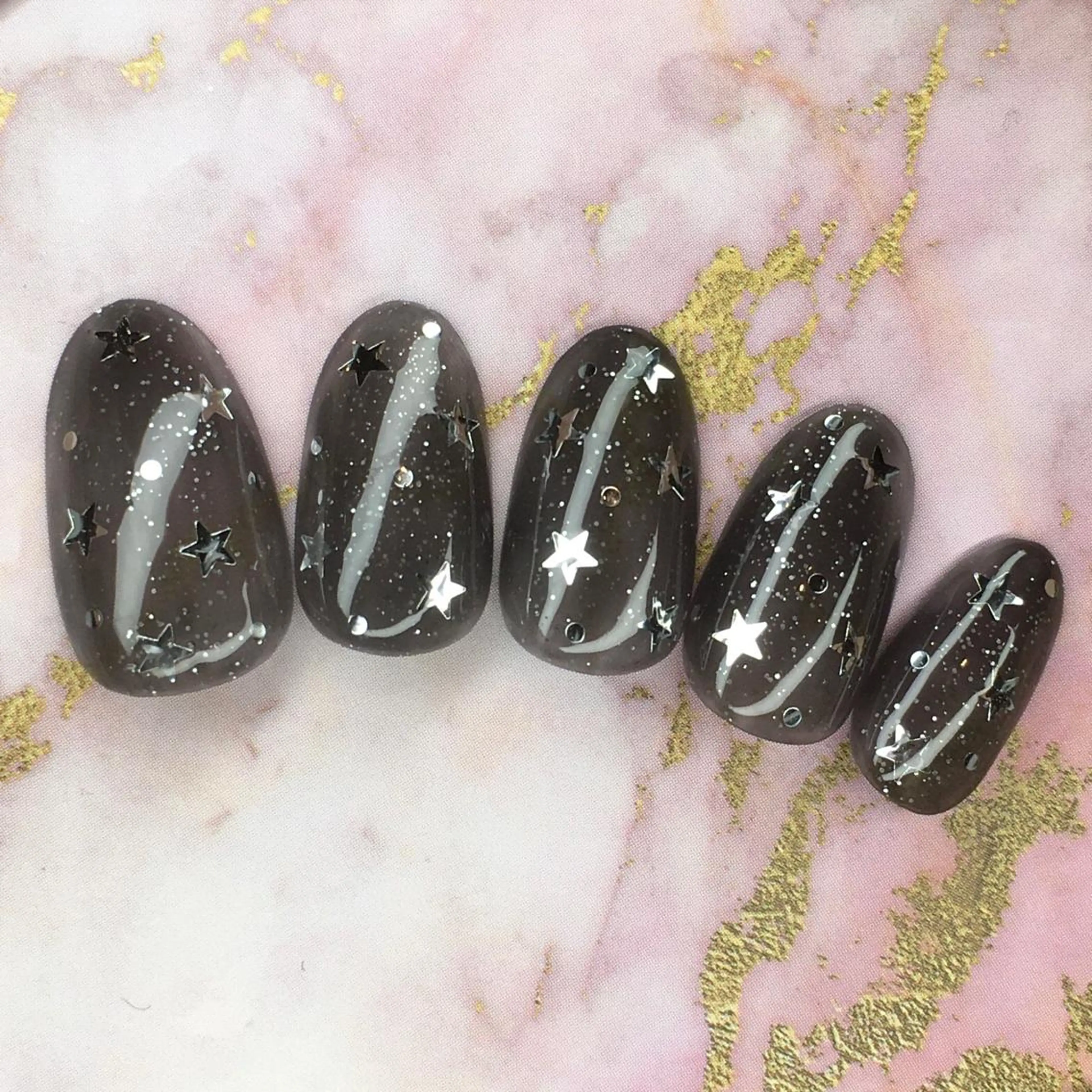 ネイル among アマン所属・lecoa_ kana／amongのネイルデザイン