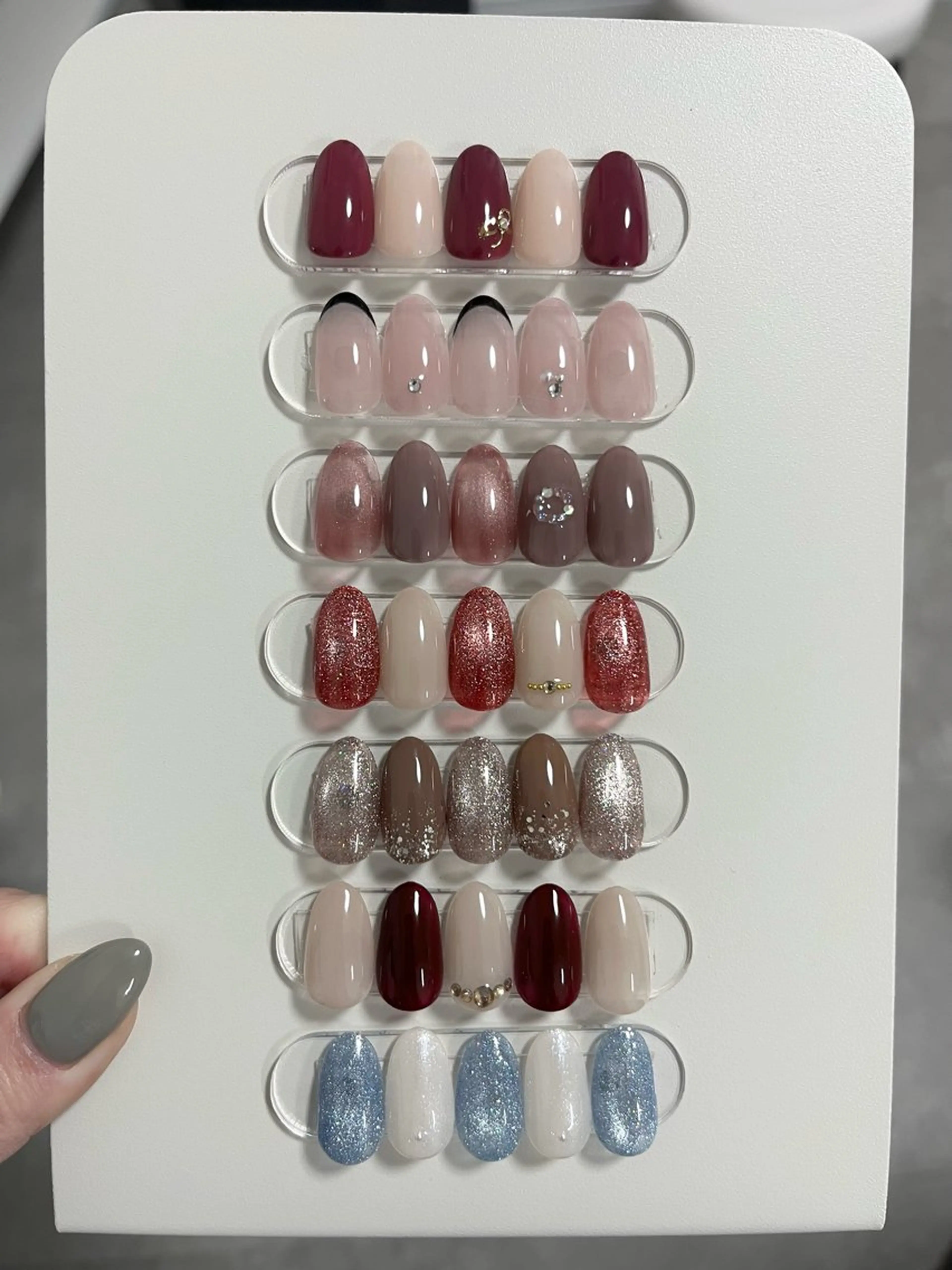 ネイル Risa ︎✦︎︎︎.。のネイルデザイン