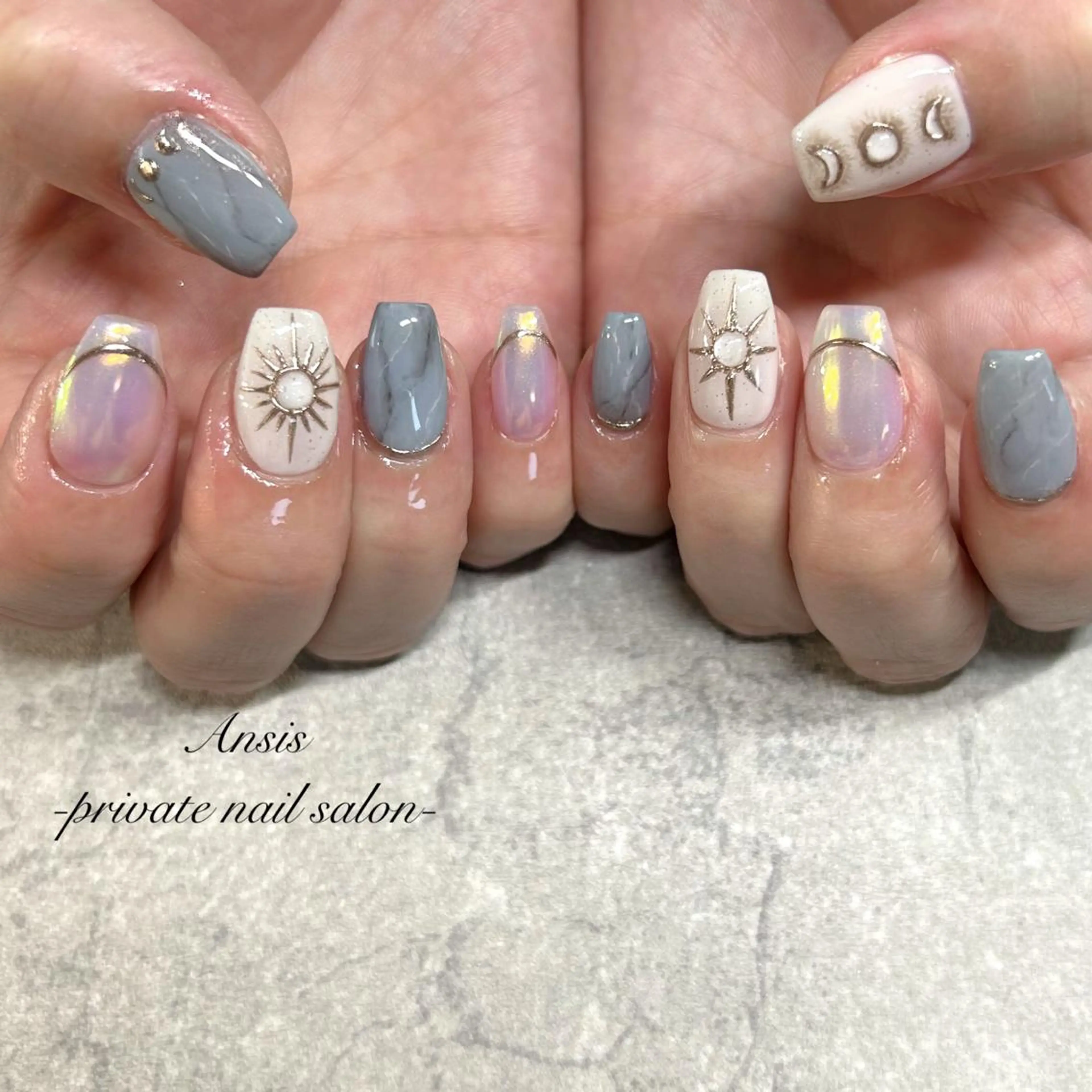 ネイル ハンドネイル na kaのネイルデザイン