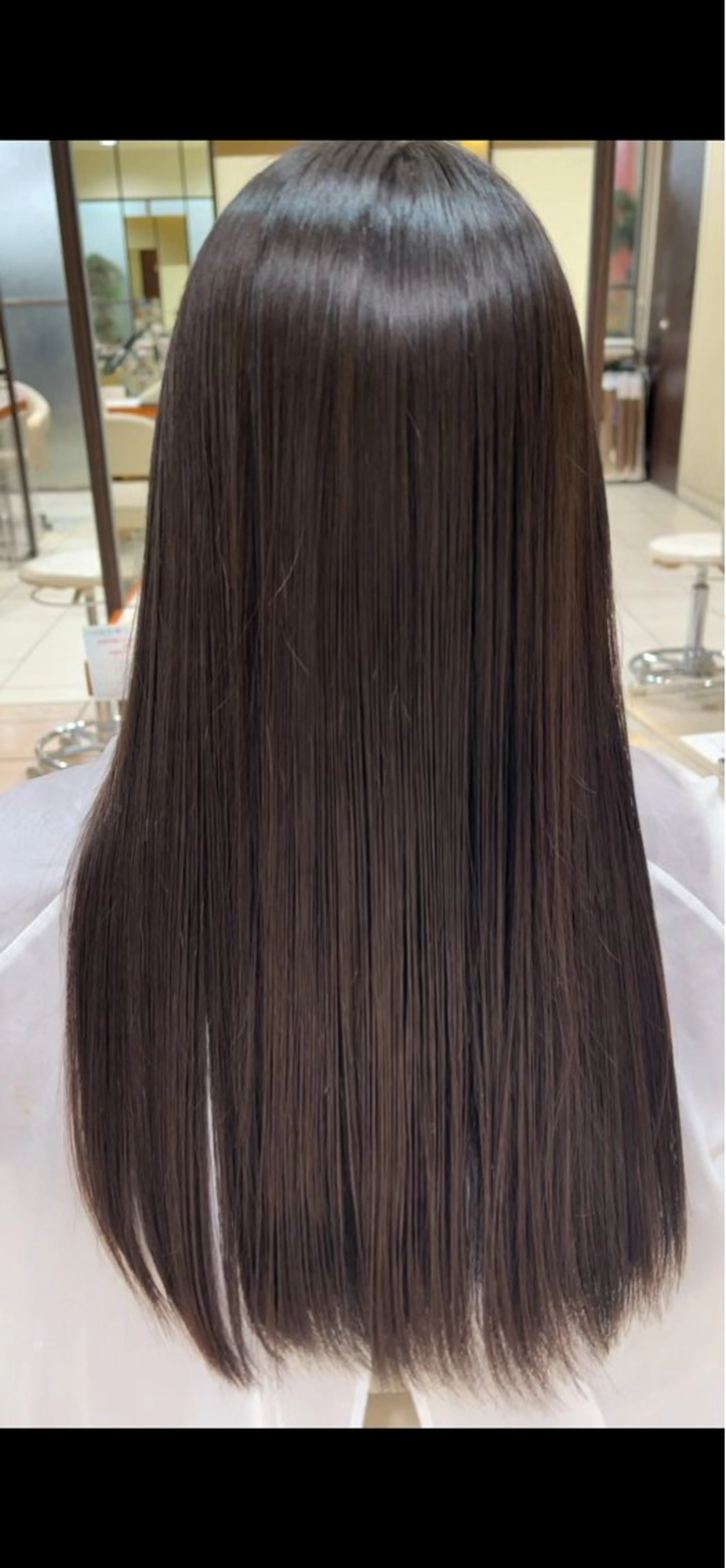 ロング 髪質改善 カネヒラ リョウスケのヘアスタイル