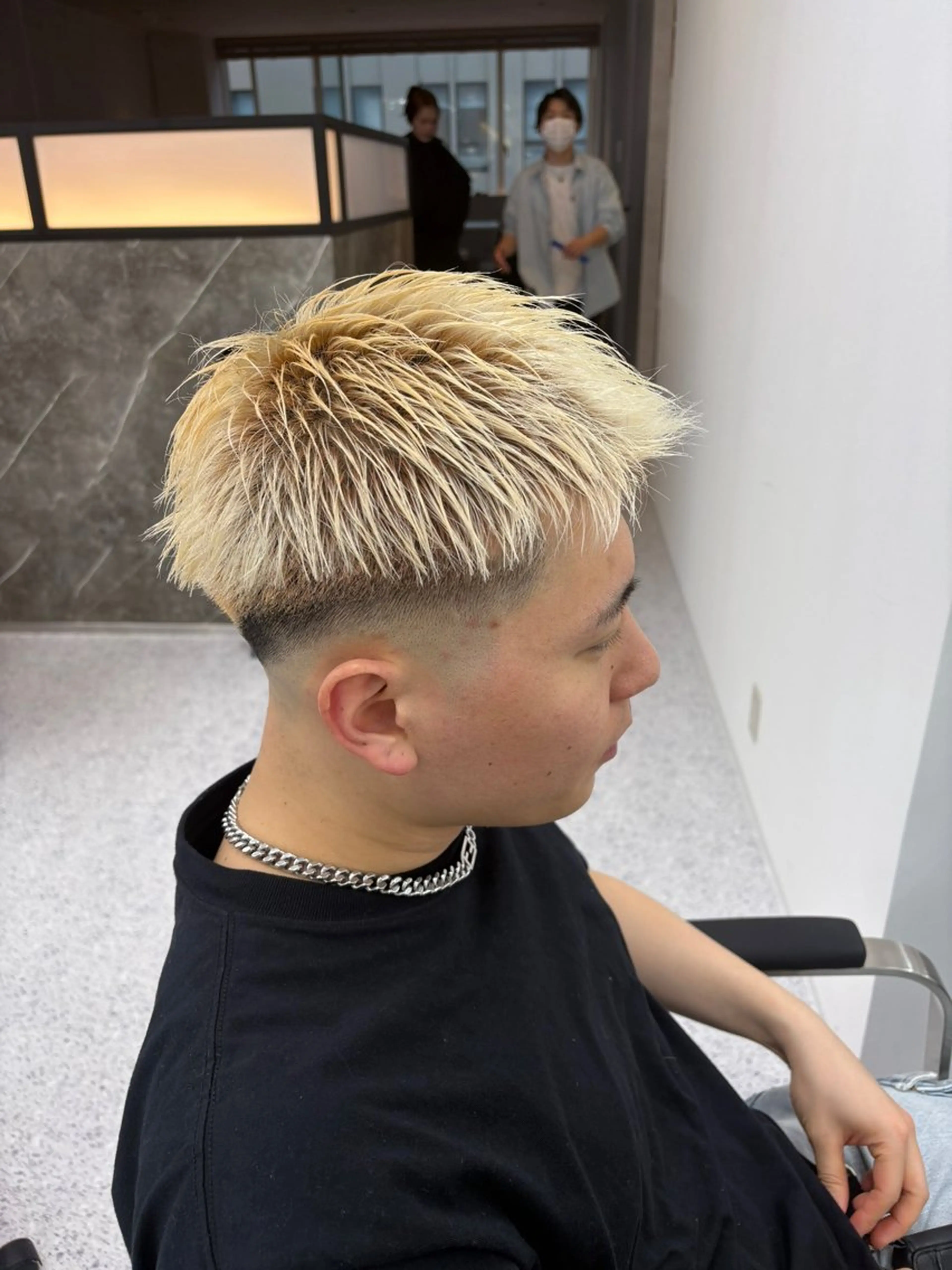 メンズ カット 笹江 瑞穂のヘアスタイル