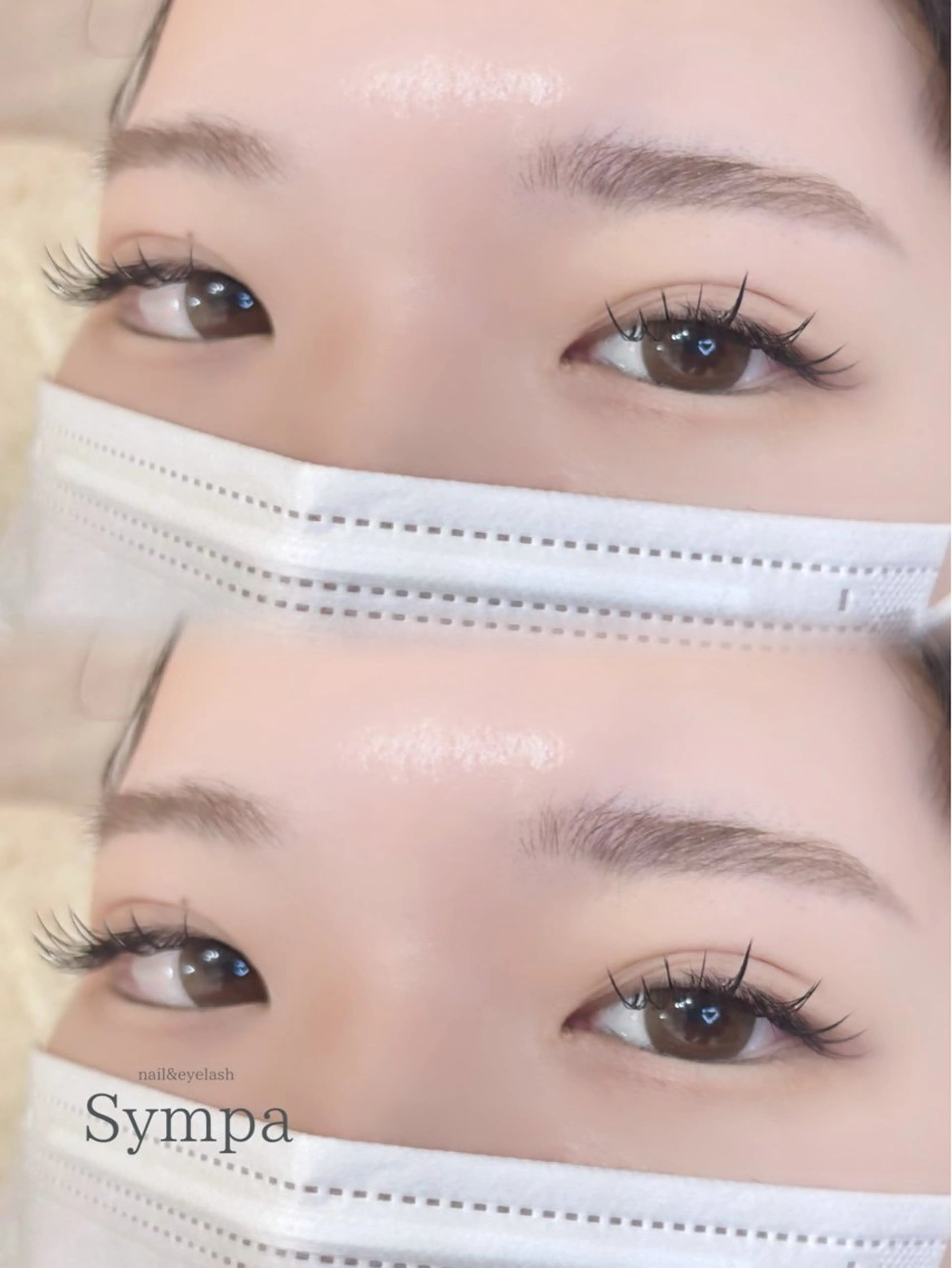 マツエク・マツパ マツエク Sympa🩵 KAKOのマツエク・マツパデザイン