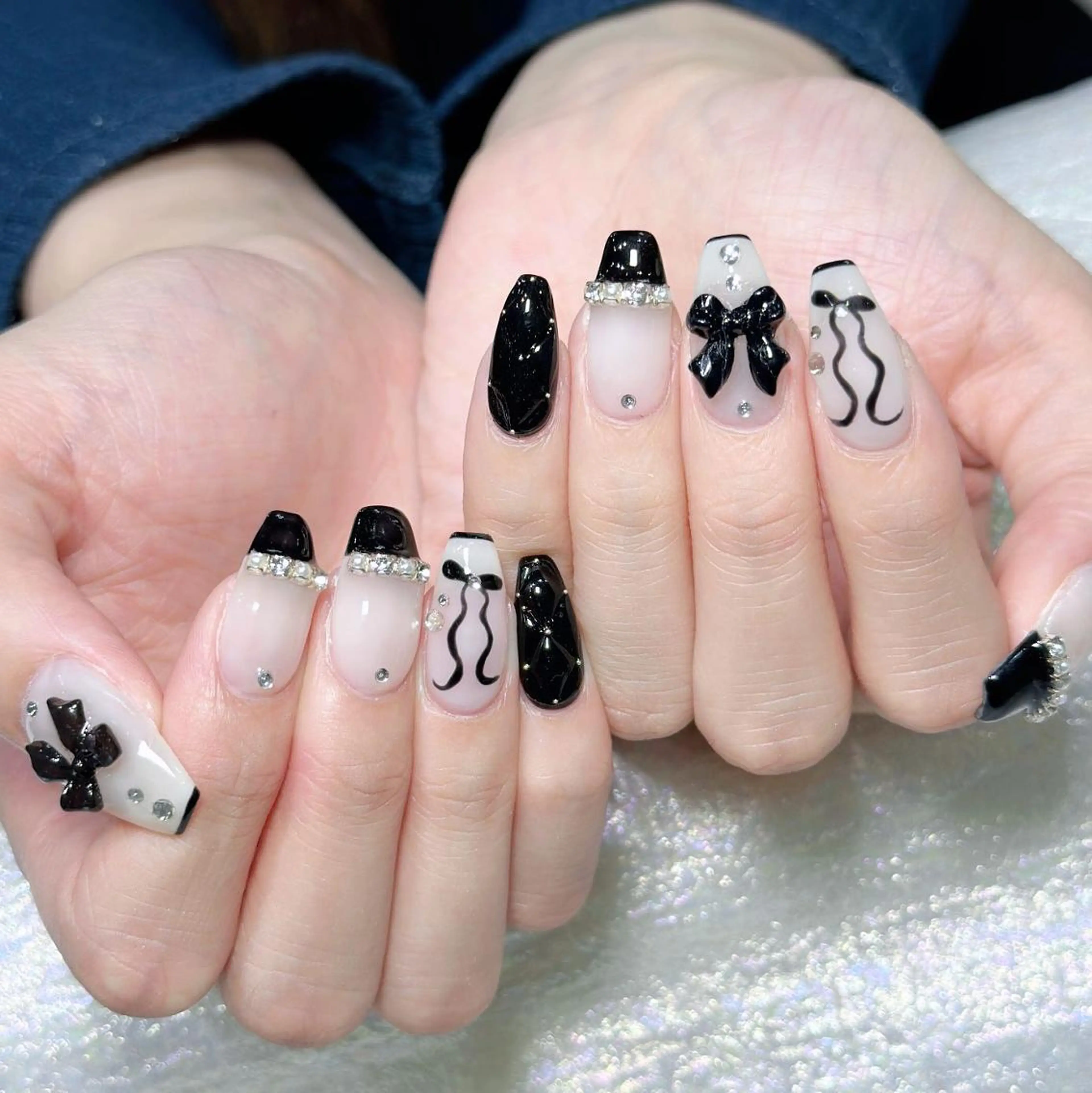 ネイル ハンドネイル Queen’s 歌舞伎町店のネイルデザイン