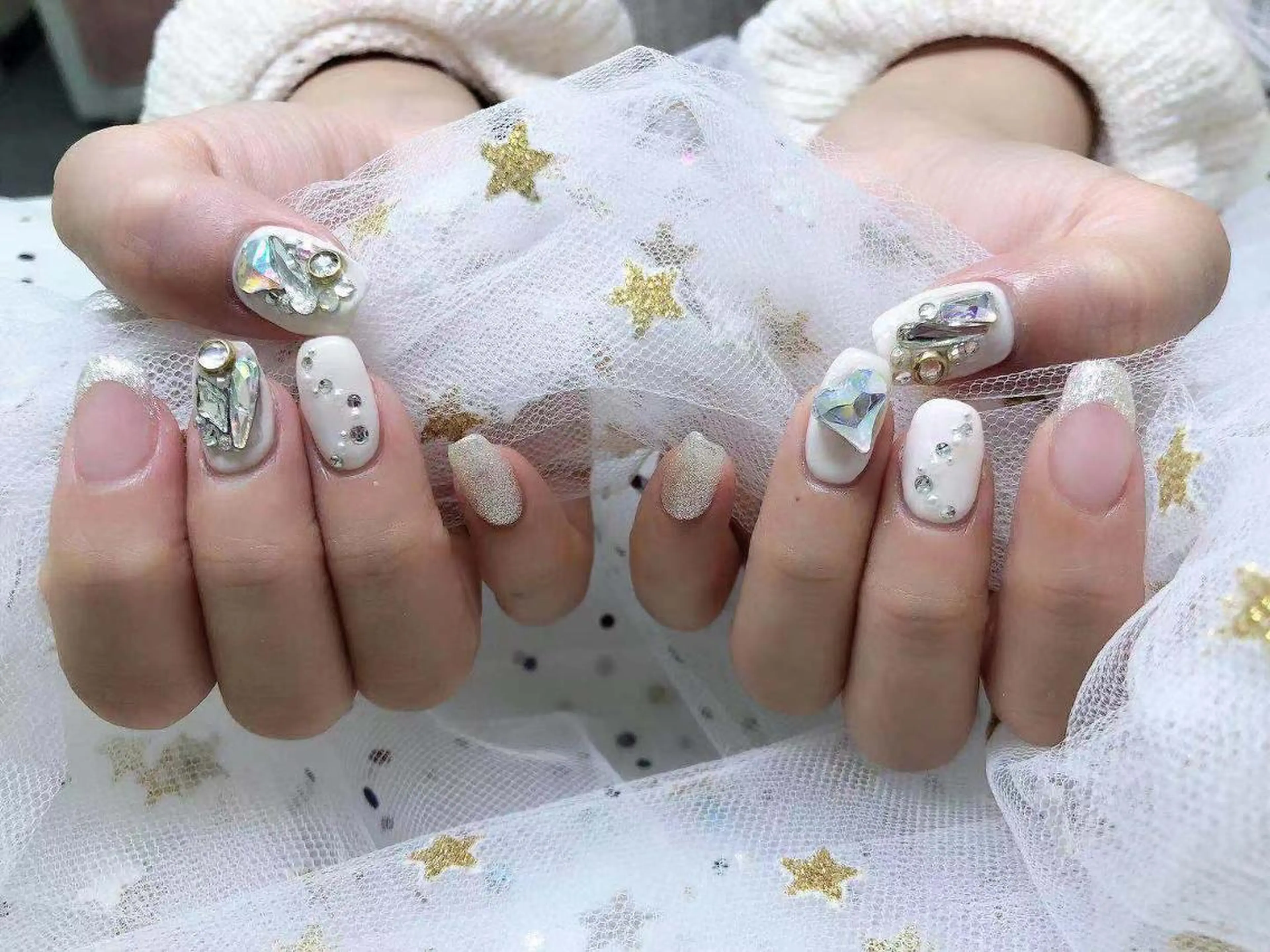 ネイル 💅ネイルサロン ブラン🌈かすみのネイルデザイン
