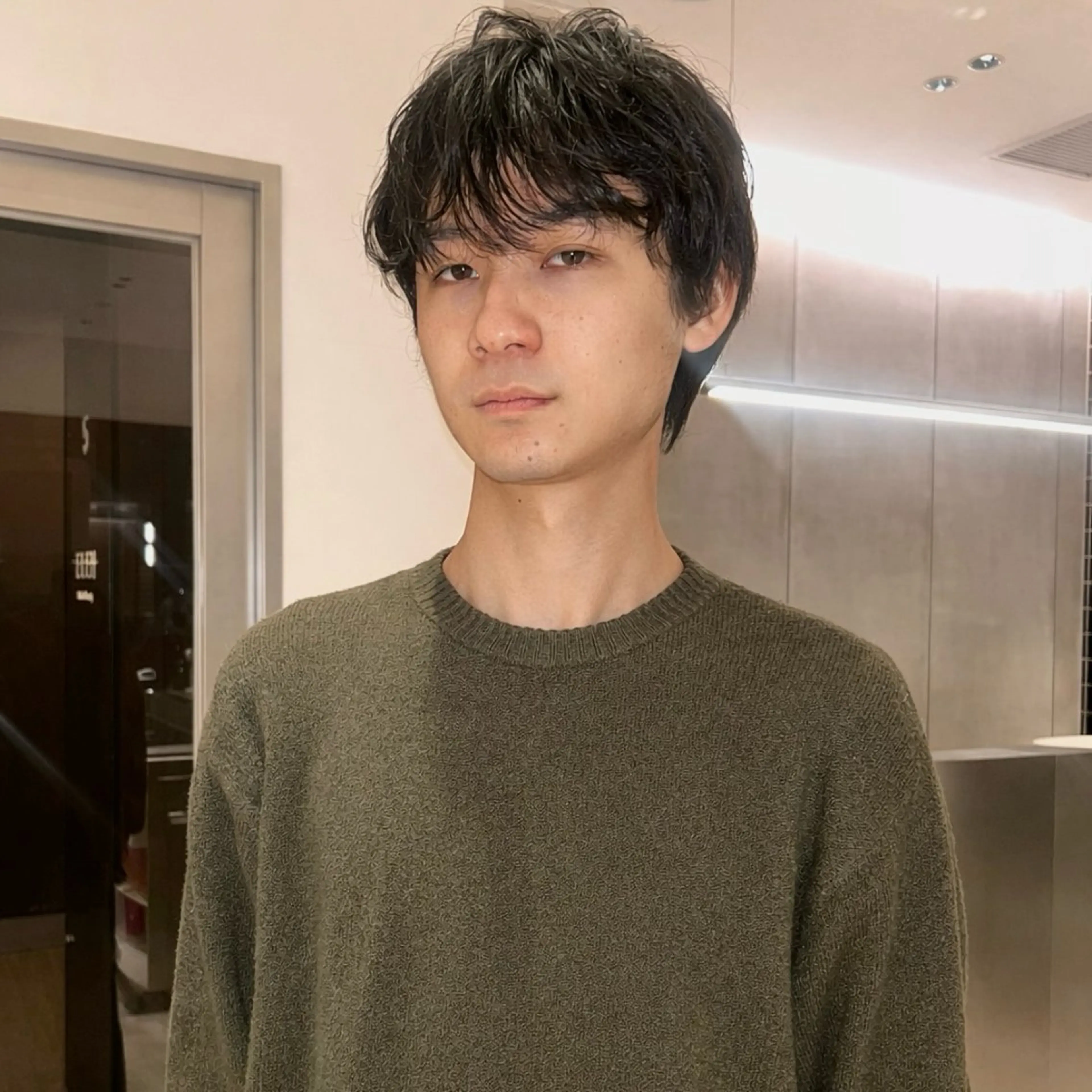 【50%OFF】カット✖️パーマ🧑🏿🦱の写真