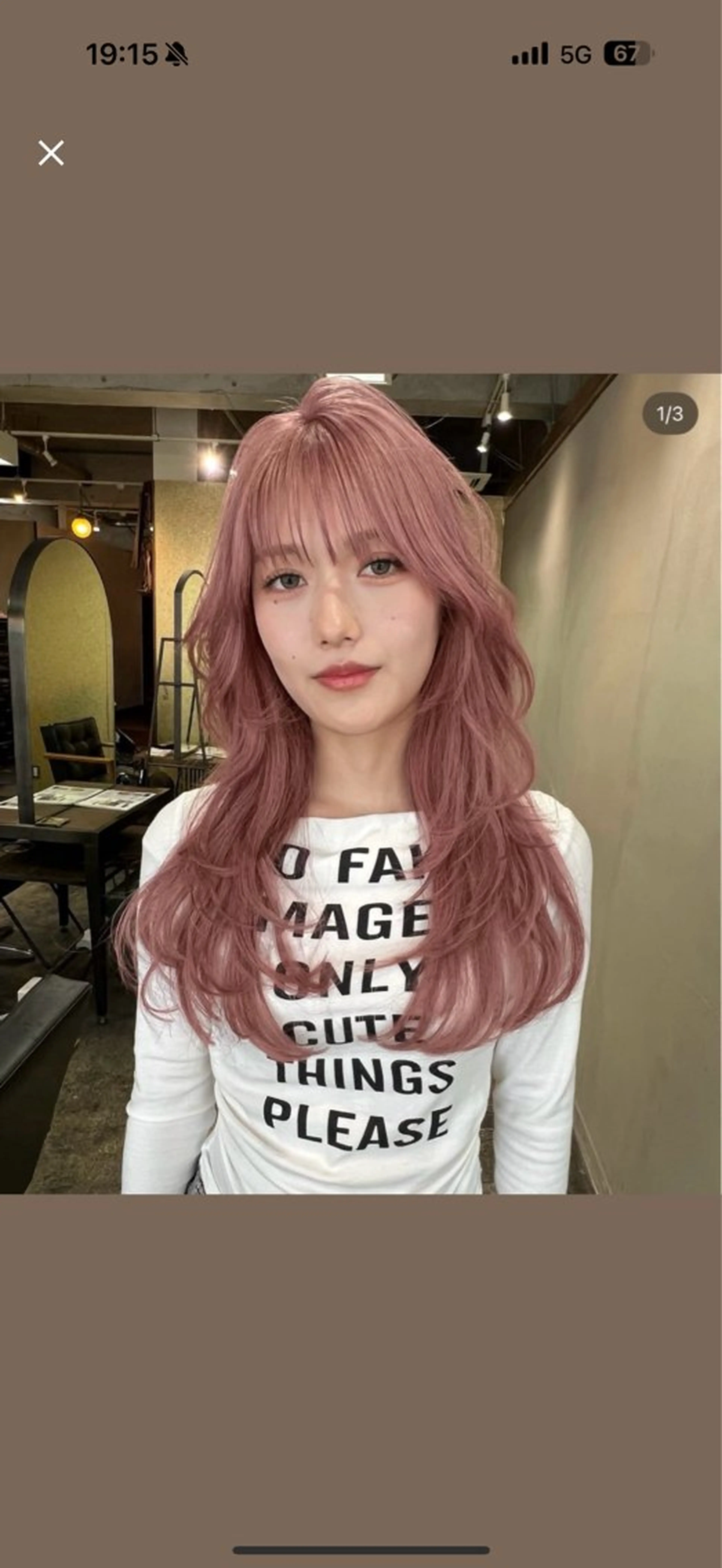 ロング カラー カラーモデル/ かずまのヘアスタイル