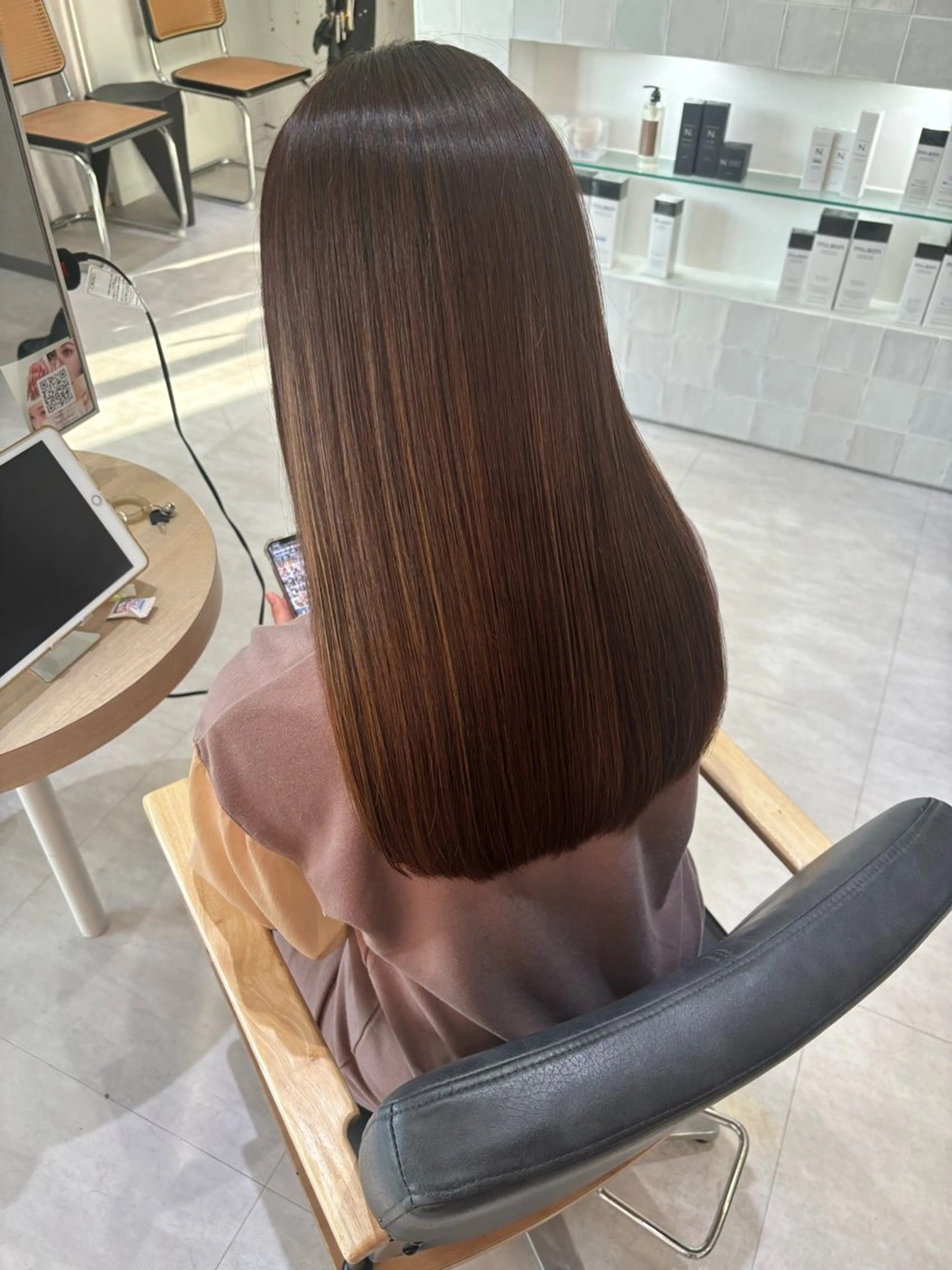 ロング カラー Asumi 髪質改善/美髪/艶髪のヘアスタイル