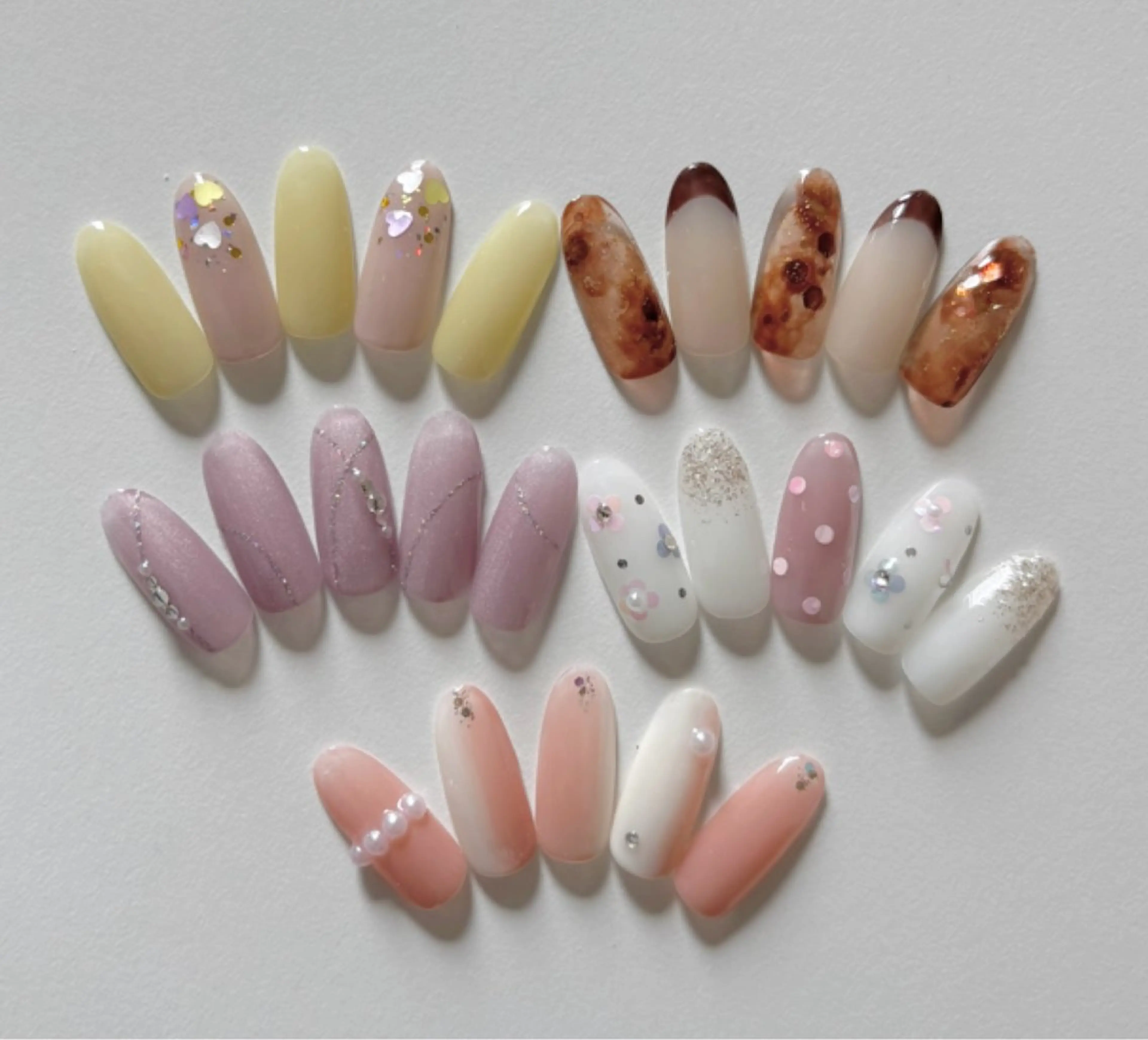 【ハンド】パラジェル《毎月変わる》定額デザインネイルの写真