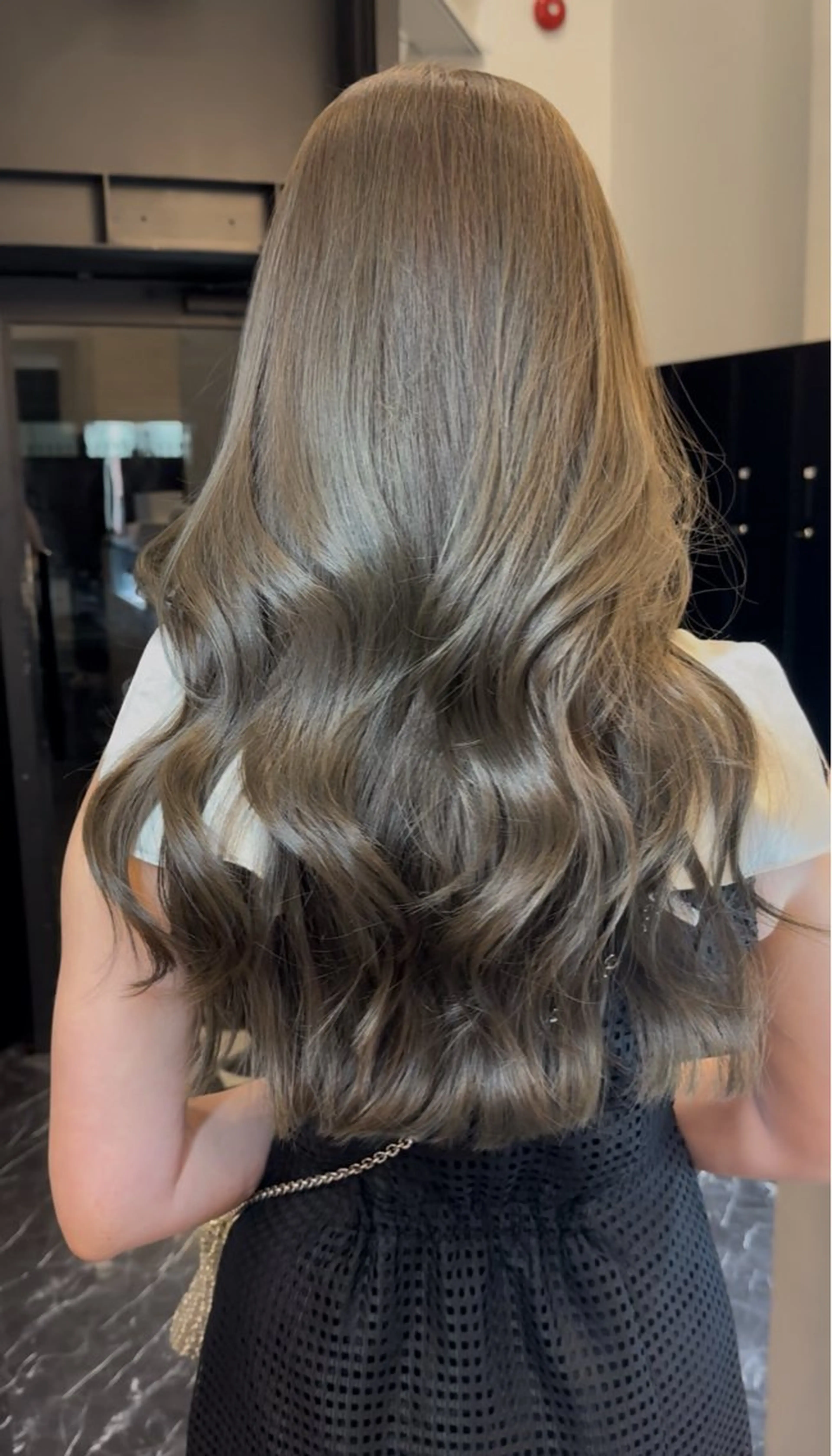 ロング カット ヘアカラー トリートメント 中韓🇨🇳🇰🇷 🤍TAKAHIROのヘアスタイル