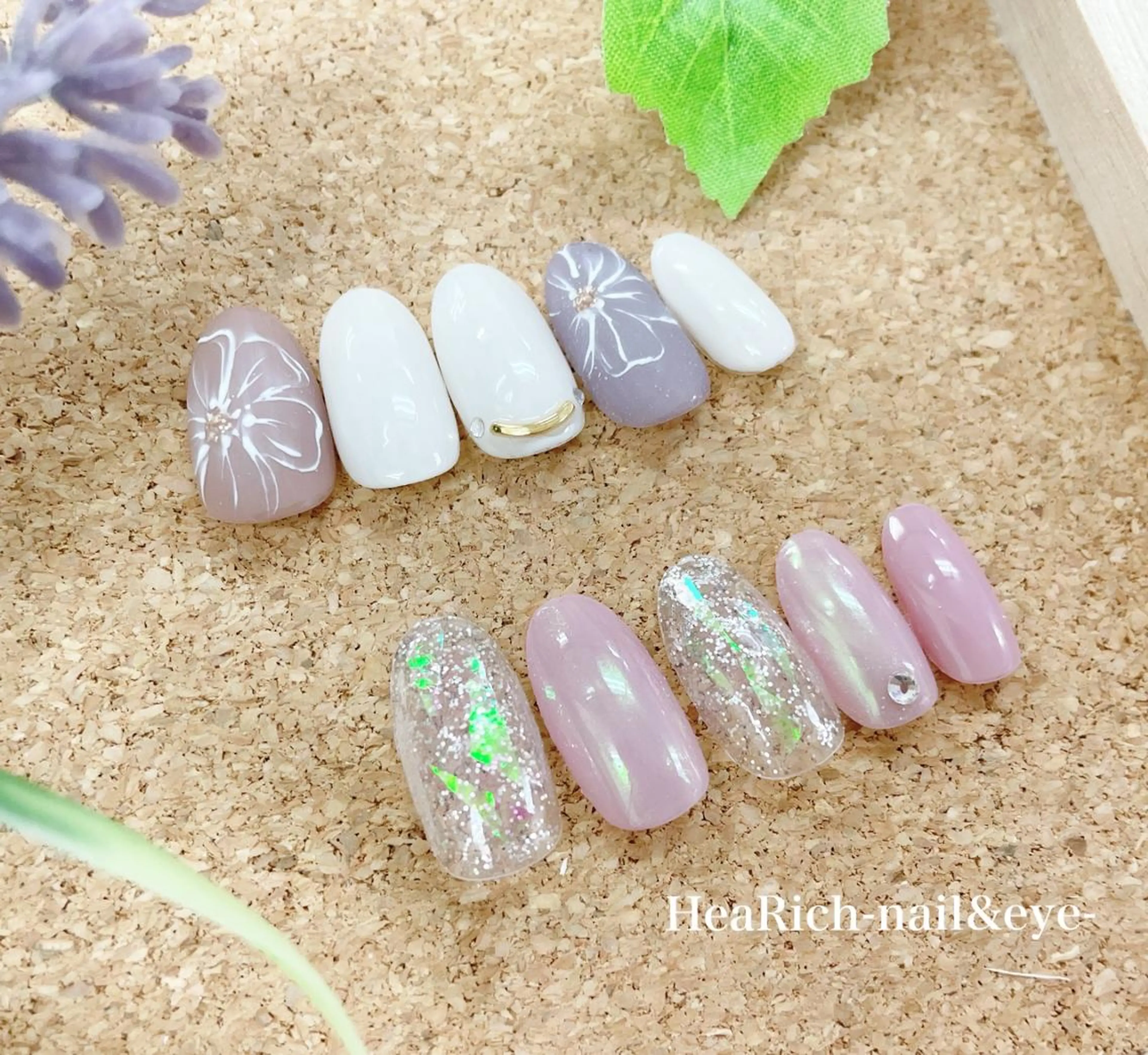 ネイル ハンドネイル ハーリッチnail HeaRichのネイルデザイン