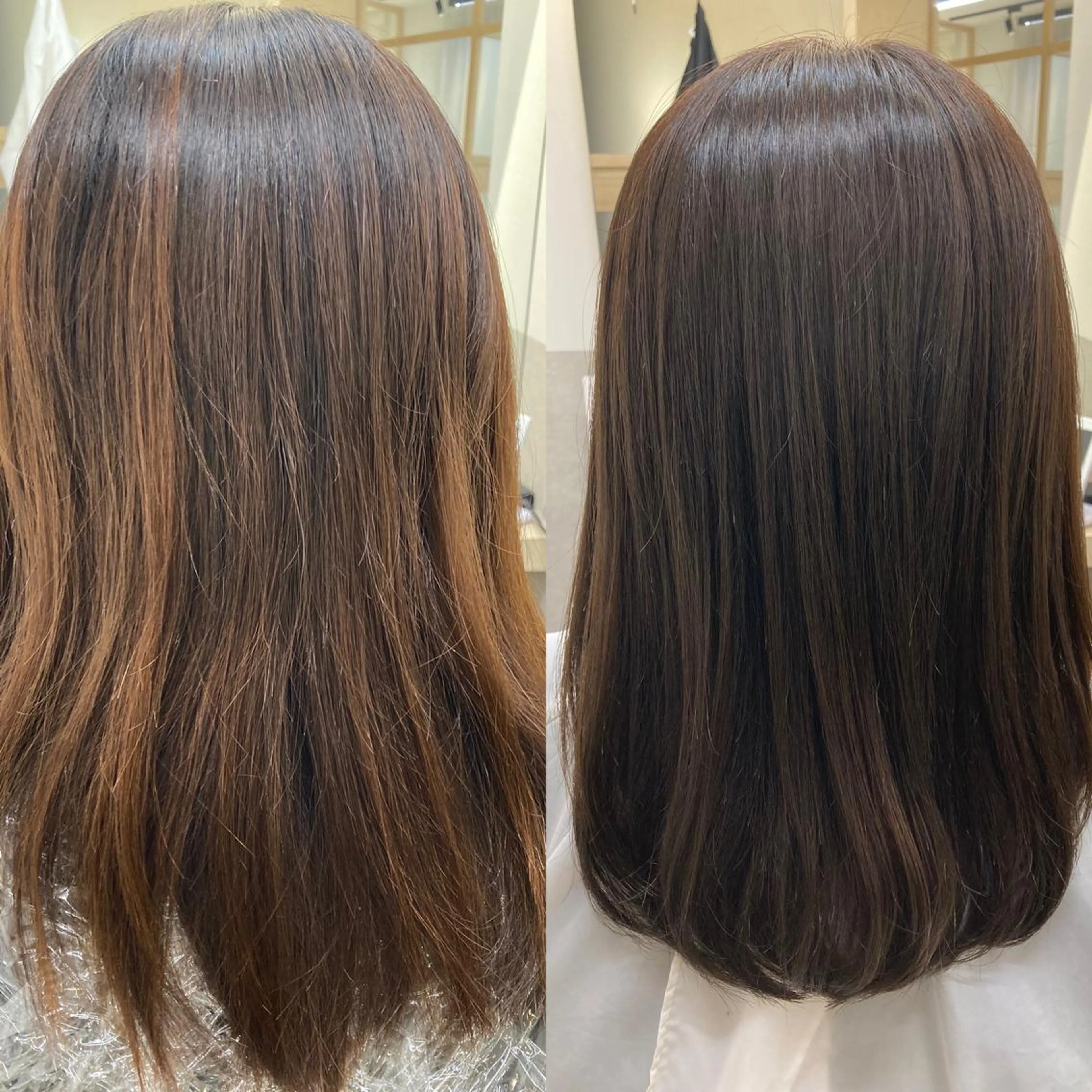 ロング 田中 絵理のヘアスタイル