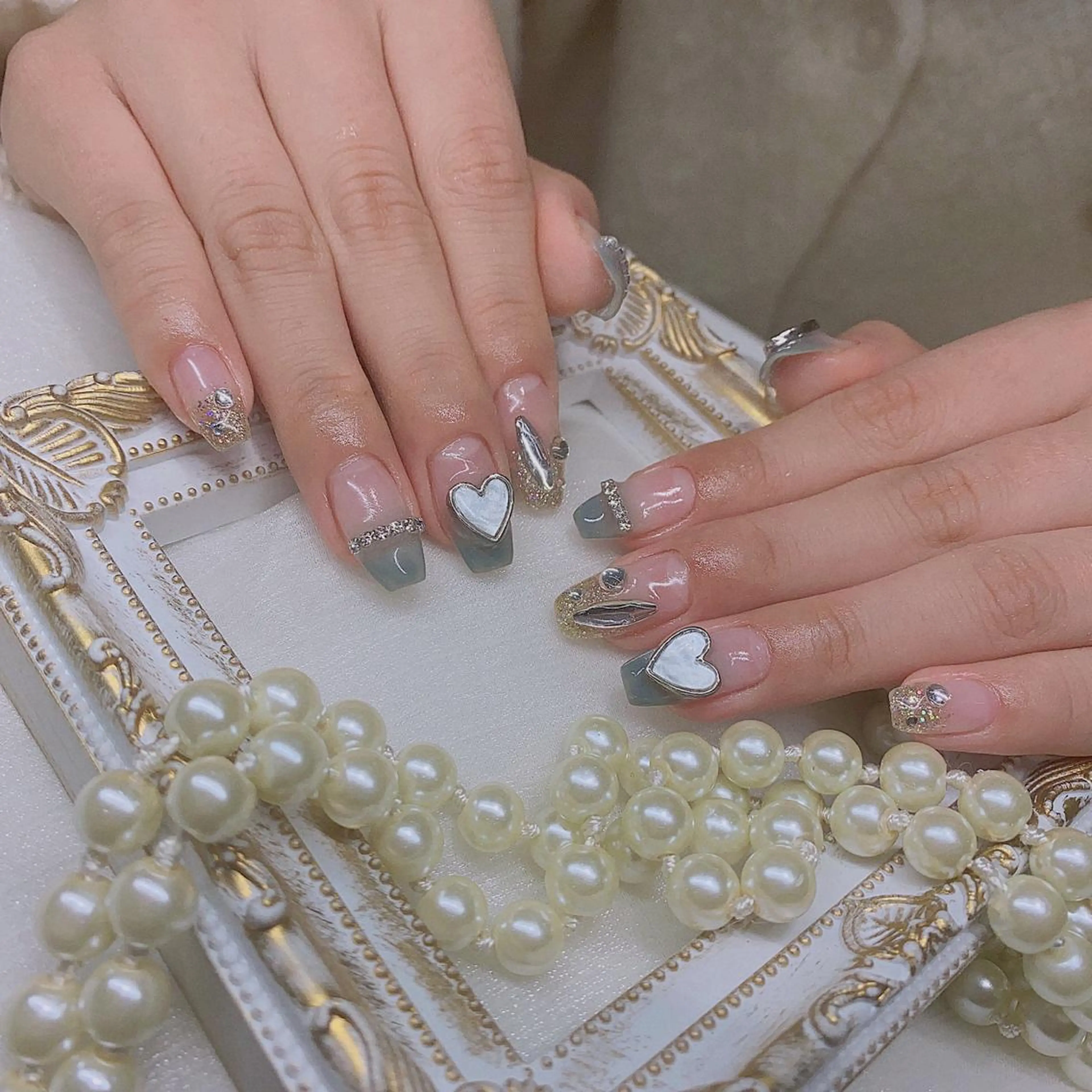 ネイル ハンドネイル Queens みなみのネイルデザイン