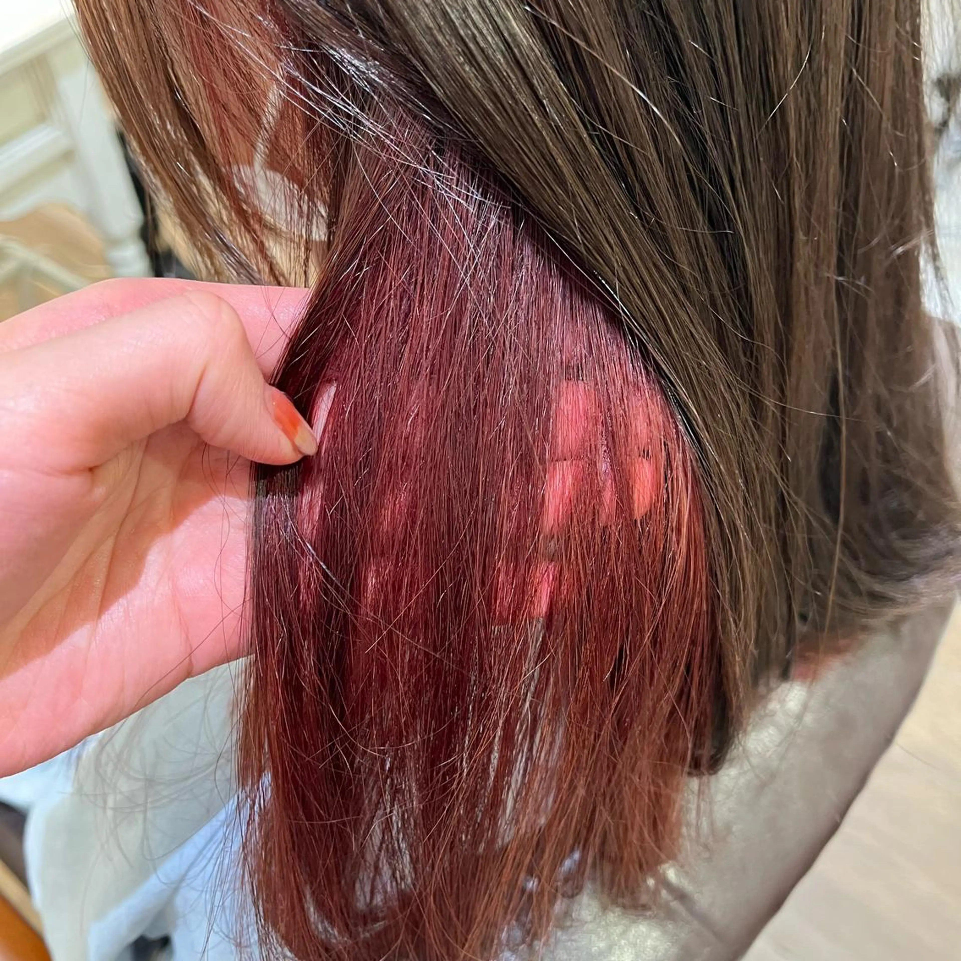 ロング 白髪染め /増田桃子のヘアスタイル