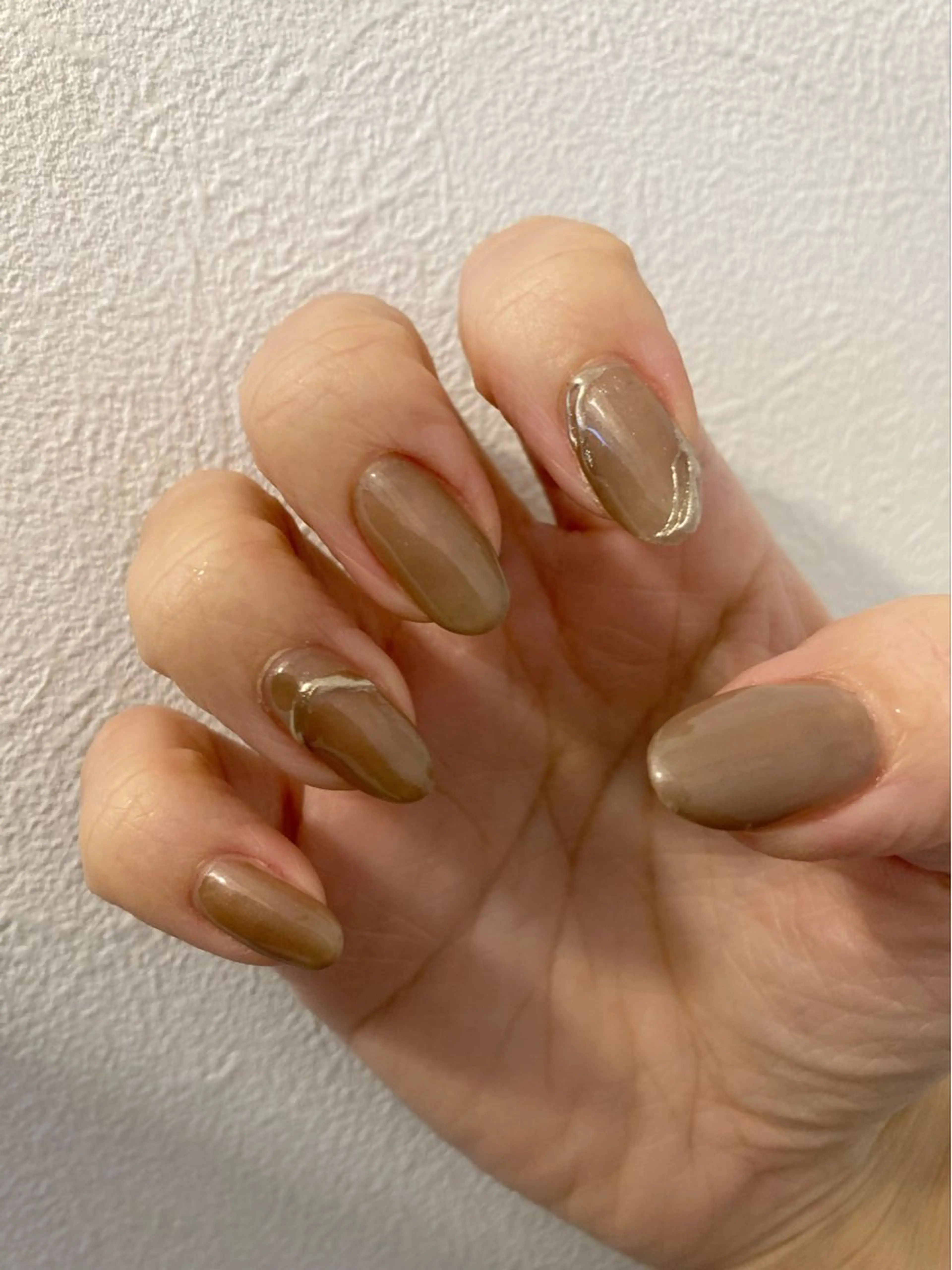 ネイル ミラーネイル k natsuのネイルデザイン