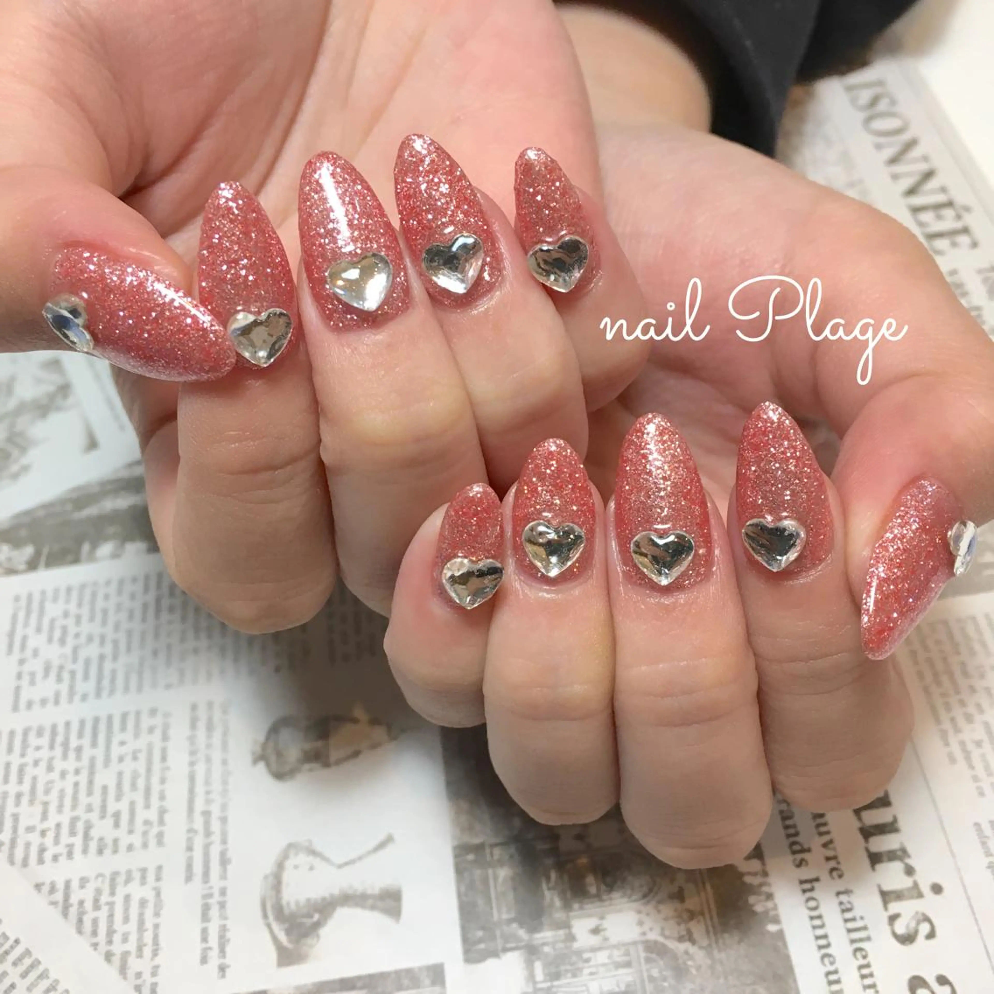 ネイル nail Plage Imai kanaのネイルデザイン
