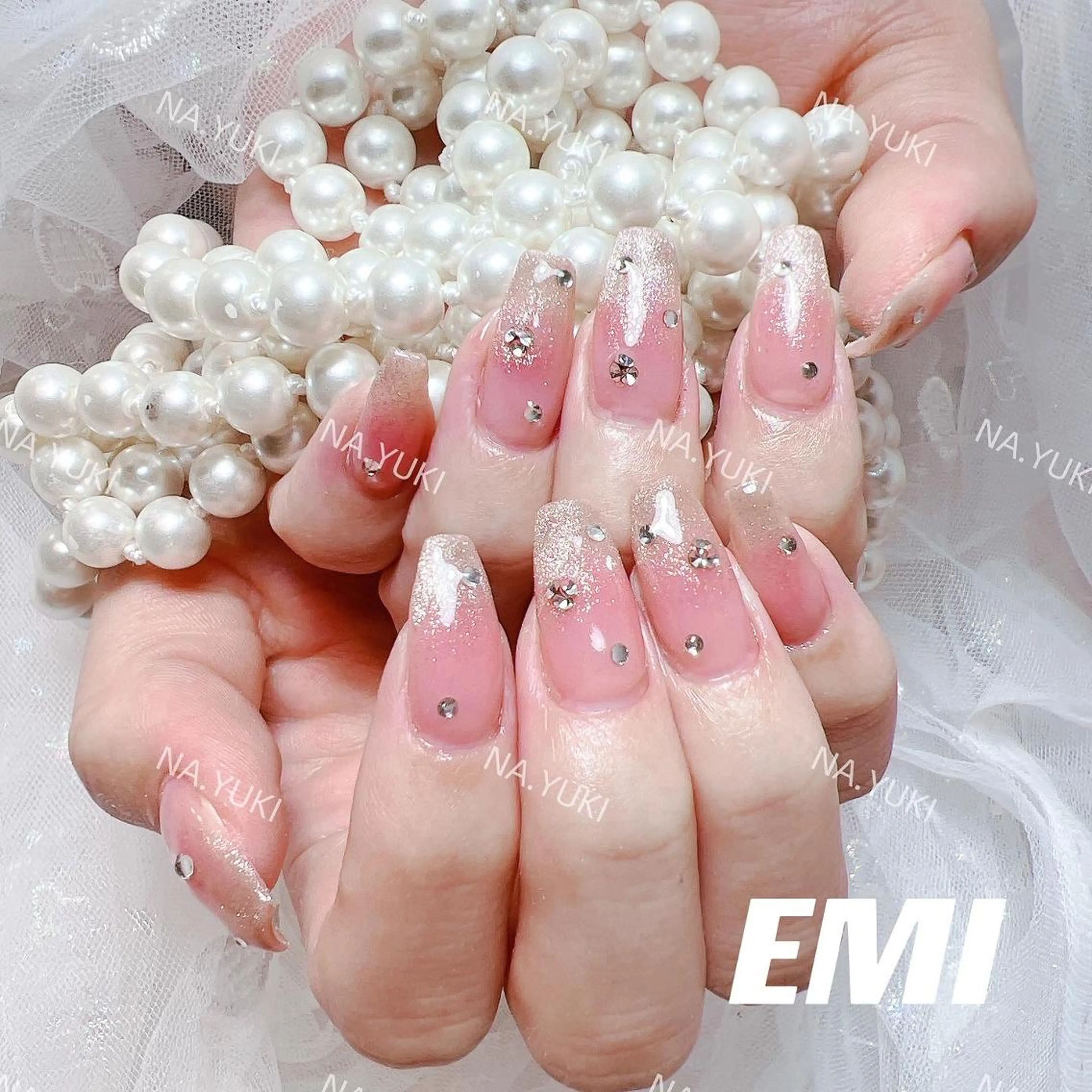 ネイル ハンドネイル ハンドケア YUKI 💗 渋谷店のネイルデザイン